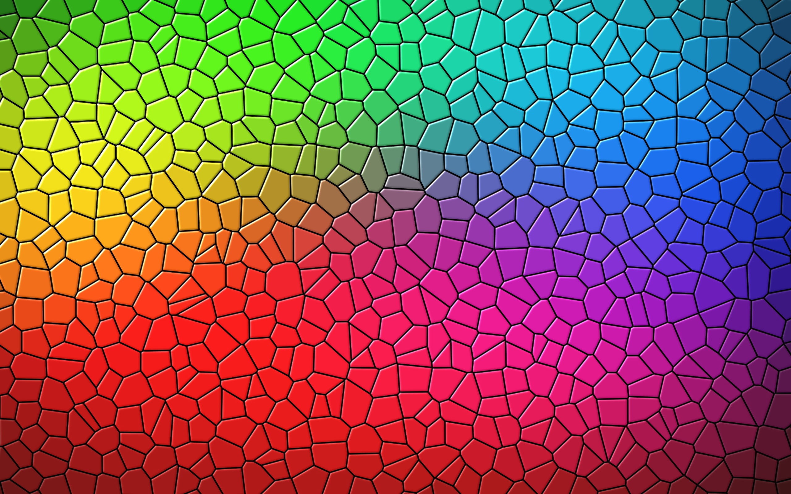 green, nature, backdrop, textured Effect, indoors, hexagon, digital, design, shape, grid, mosaic, no people, repetition, pattern, abstract backgrounds, HD Wallpaper