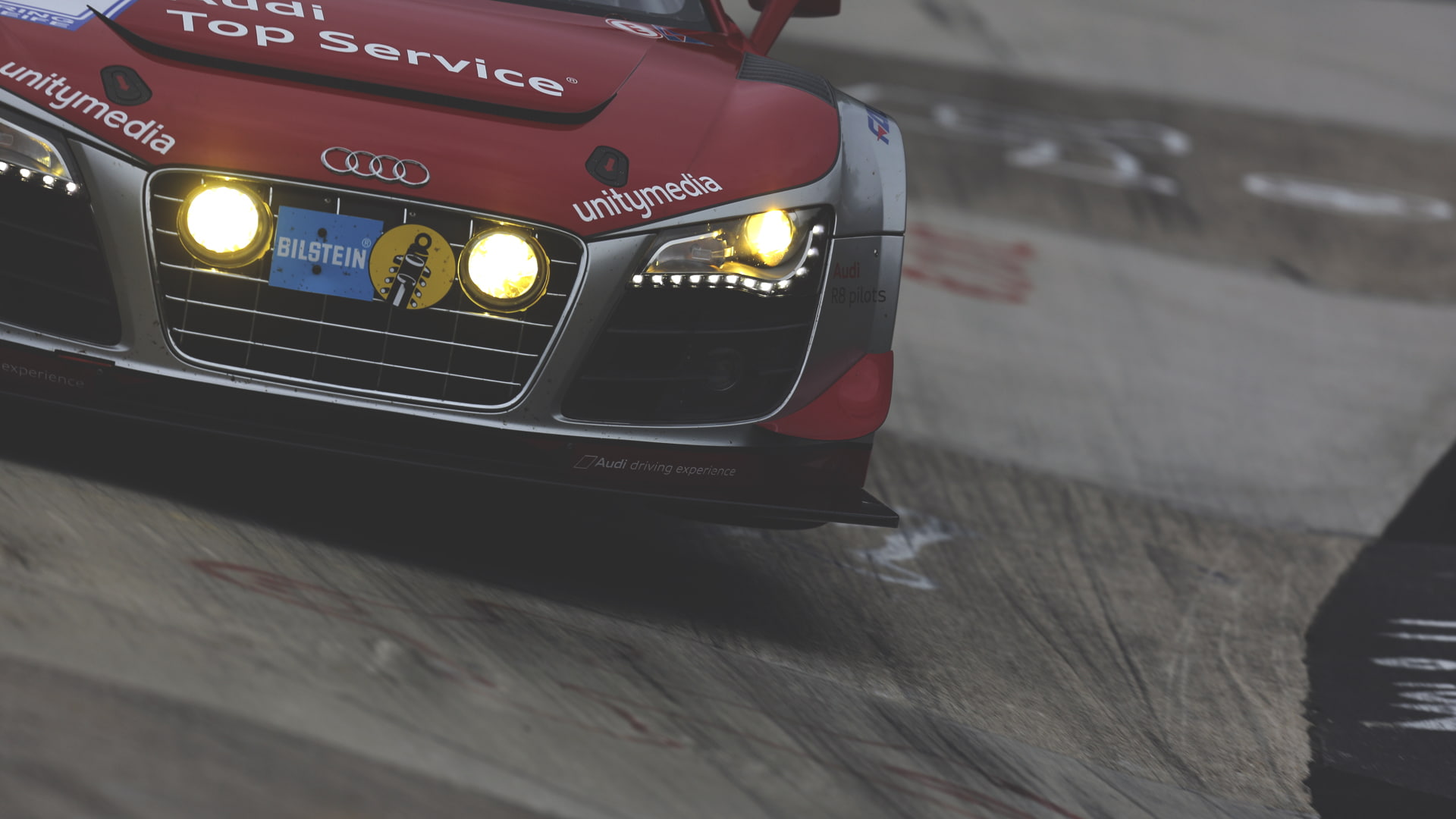 track, Audi, 1080P, race, HD Wallpaper