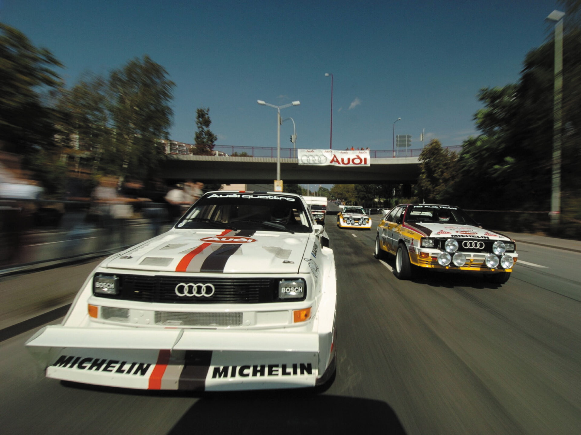 Audi, Race, Sport, Track, 1080P, HD Wallpaper