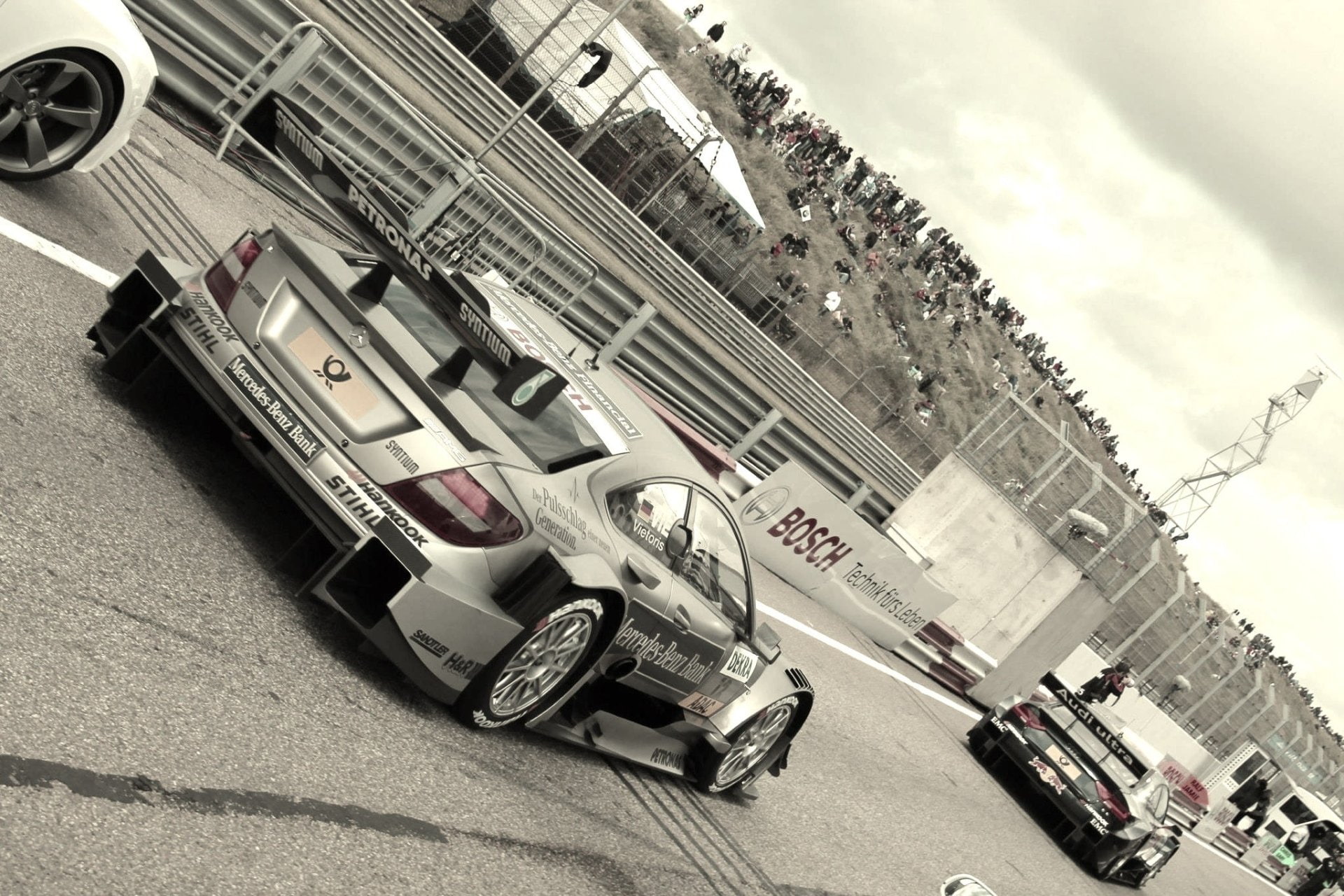 Racing, Audi, DTM, Race Track, 1080P, Mercedes, Motorsport, HD Wallpaper