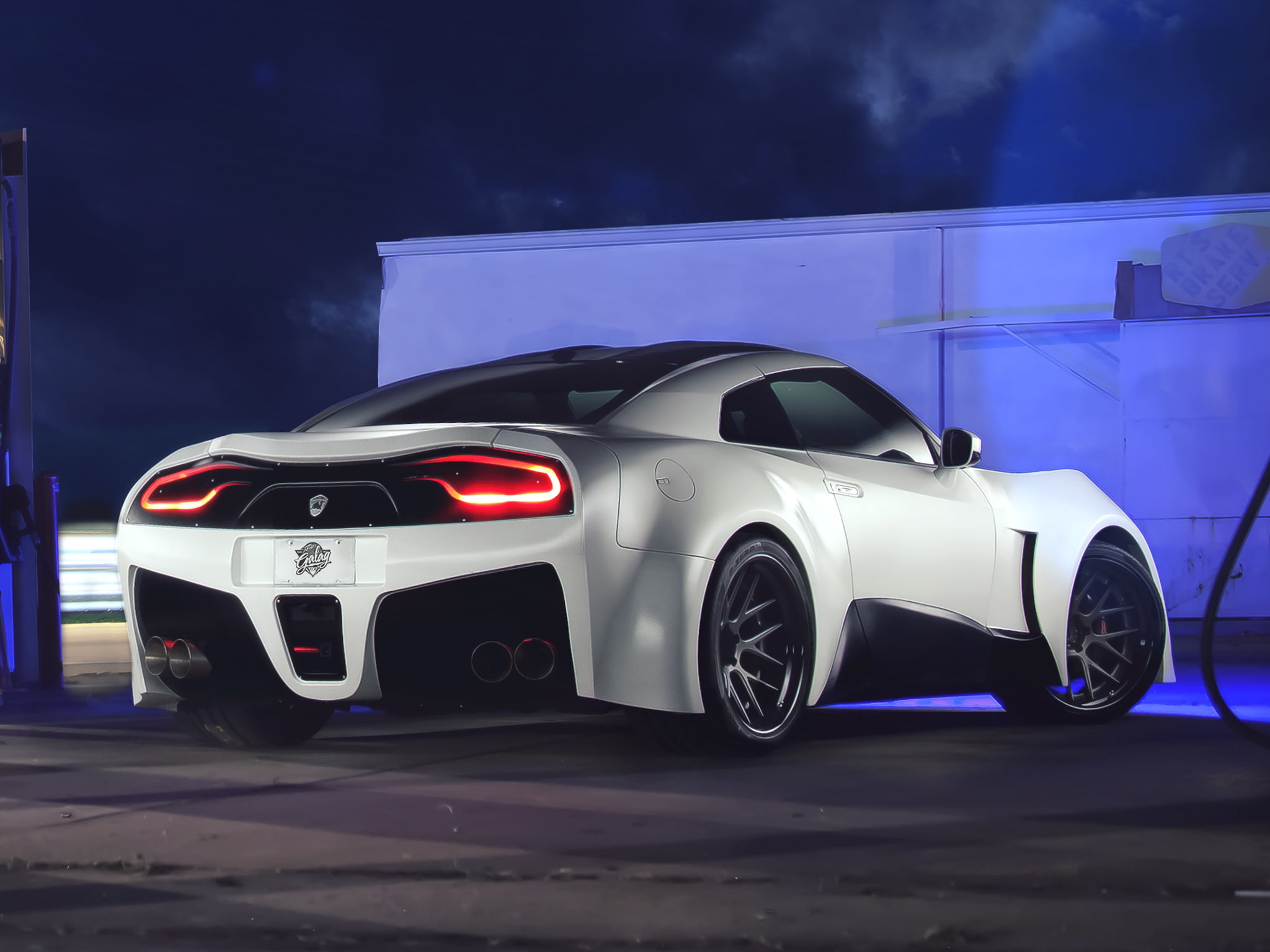 team, galag, 3000, nissan, 1080P, tuning, supercar, gumball, gt r, 2013, tg1, HD Wallpaper