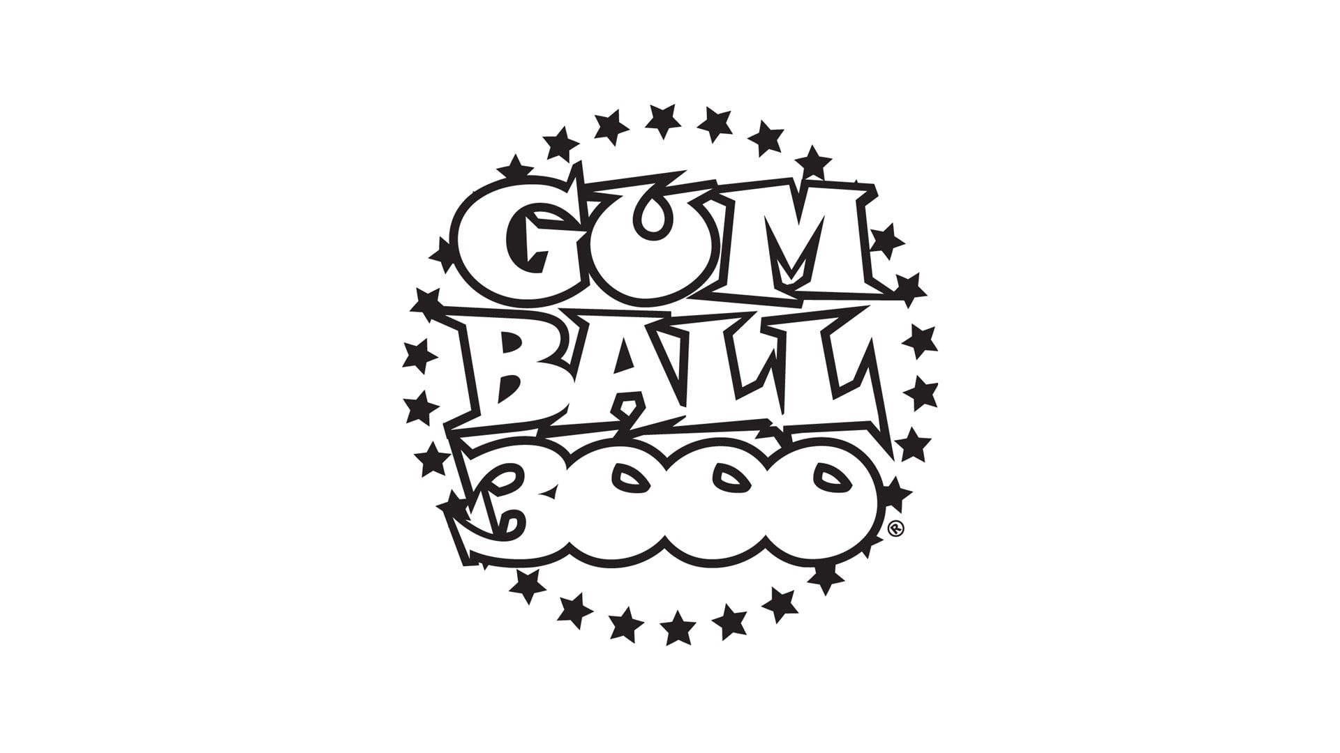 gumball, cars, 1080P, white, logos, artwork, HD Wallpaper