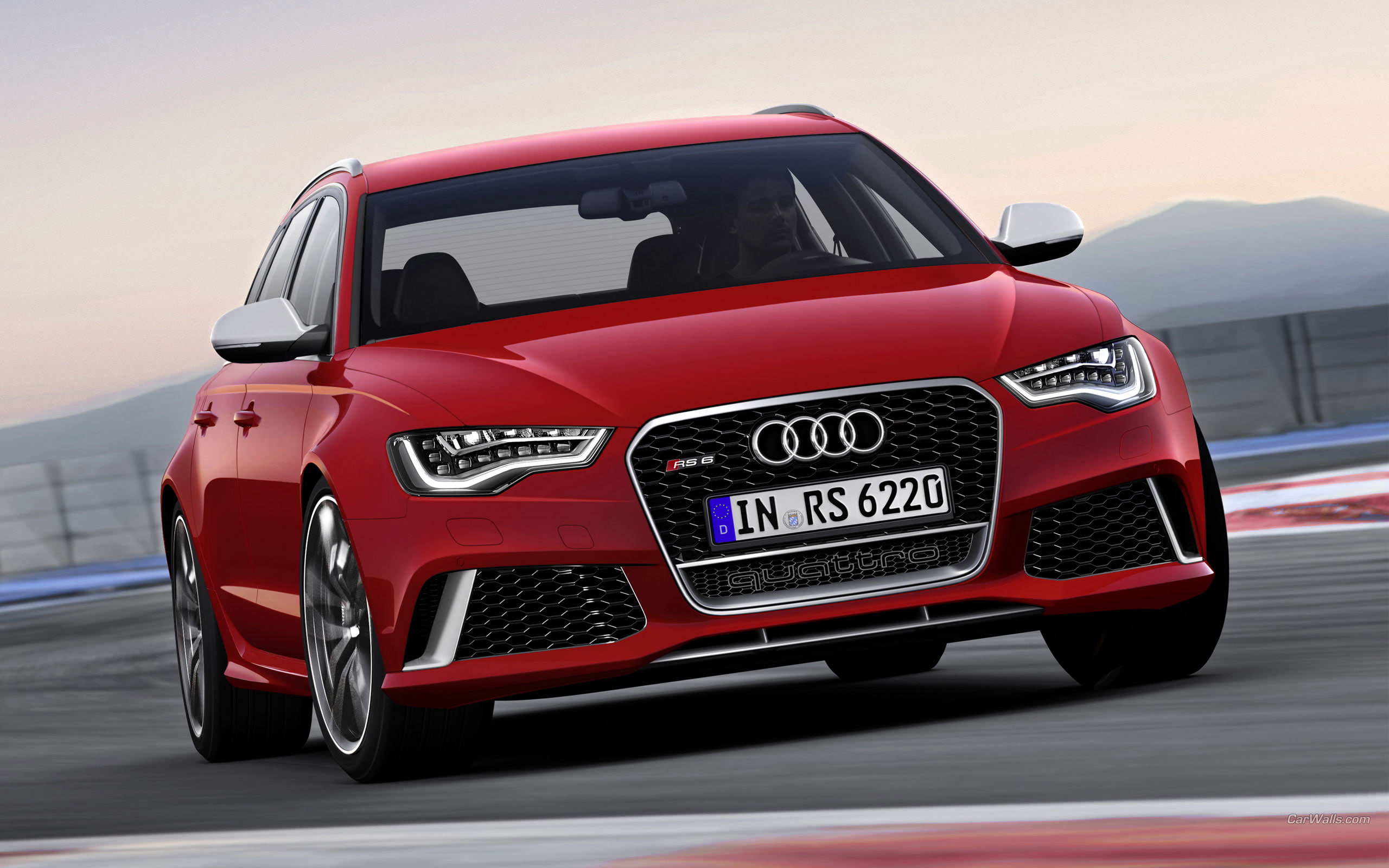 series, 2K, cars, red, audi, rs6, rs, hd, HD Wallpaper