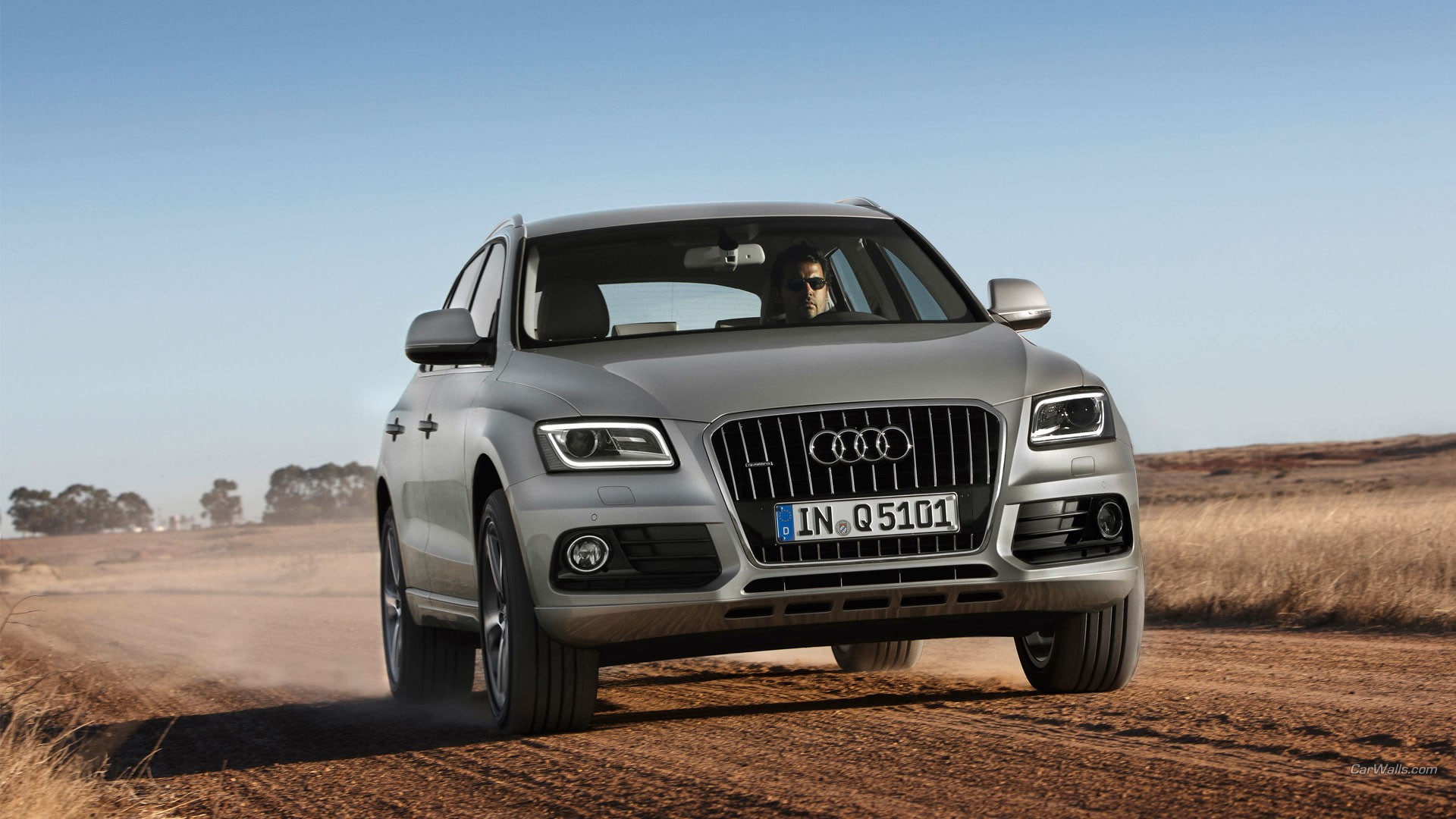 car, Audi Q5, 1080P, HD Wallpaper