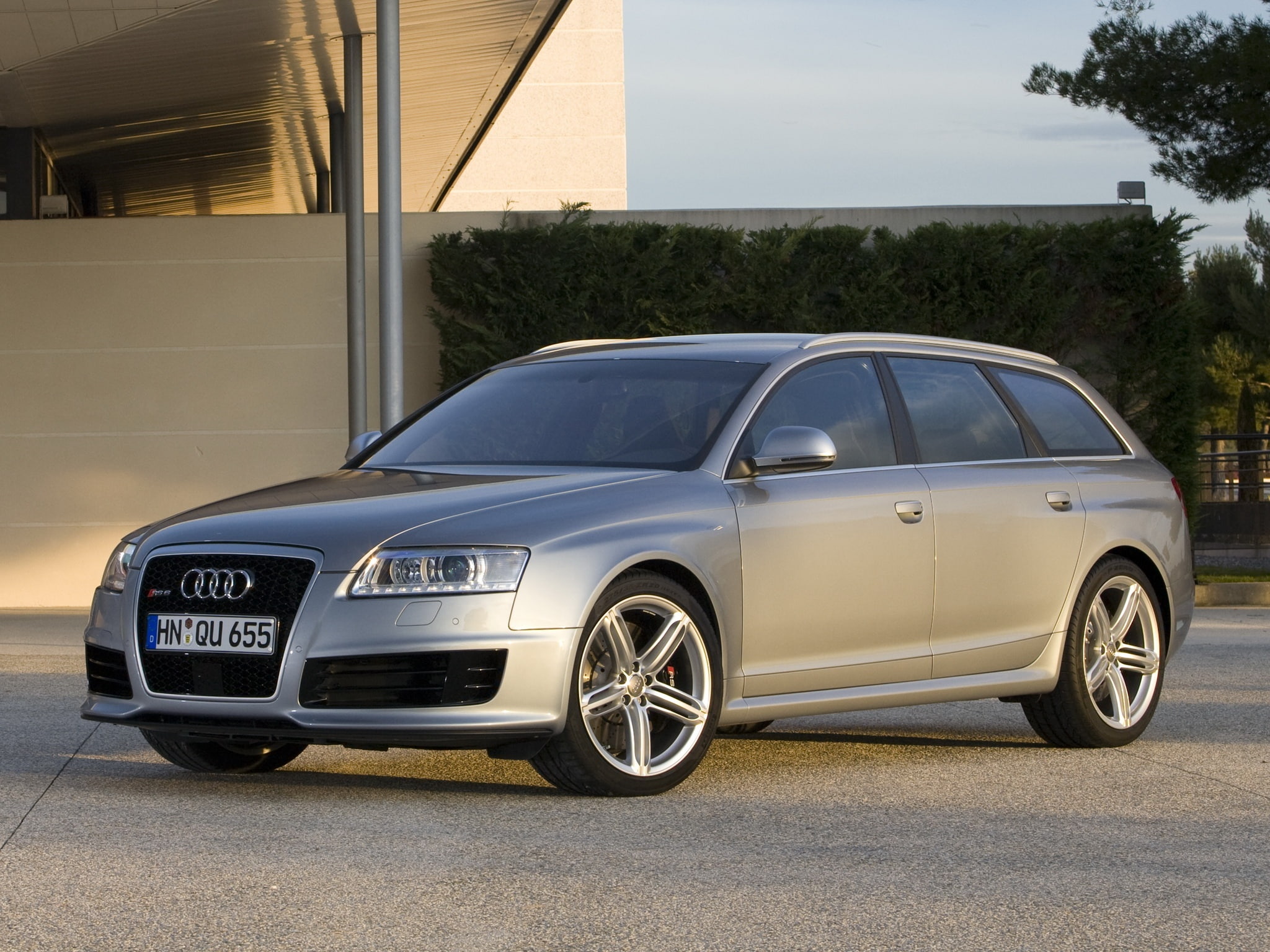 4f-c6, avant, audi, 1080P, 2008, rs6, HD Wallpaper