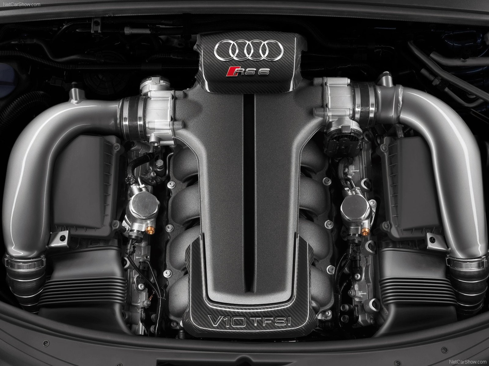 720P, audi, avant, rs6, engine, 2008, HD Wallpaper