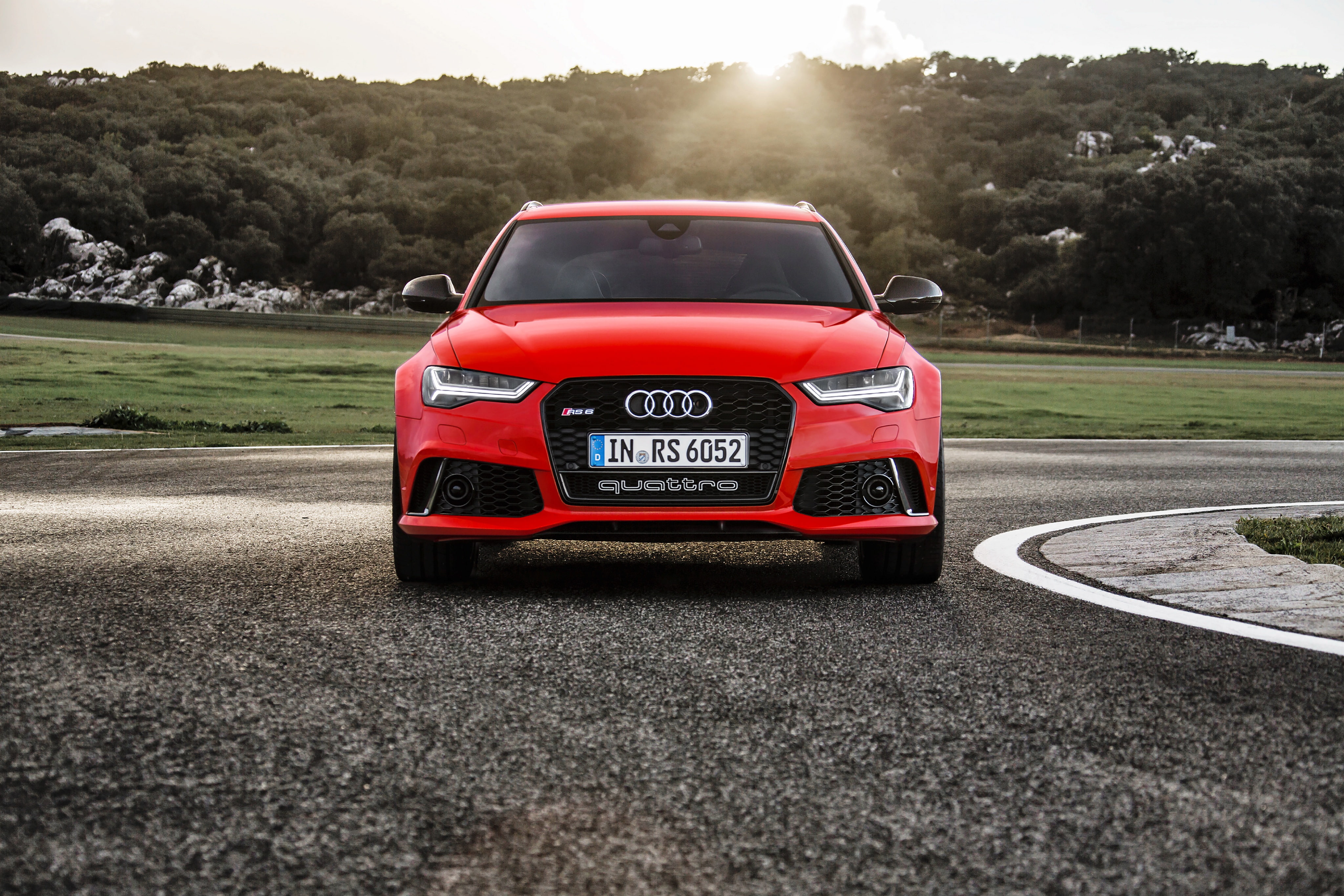 audi, mkii, 2014, rs6, avant, 4K, HD Wallpaper