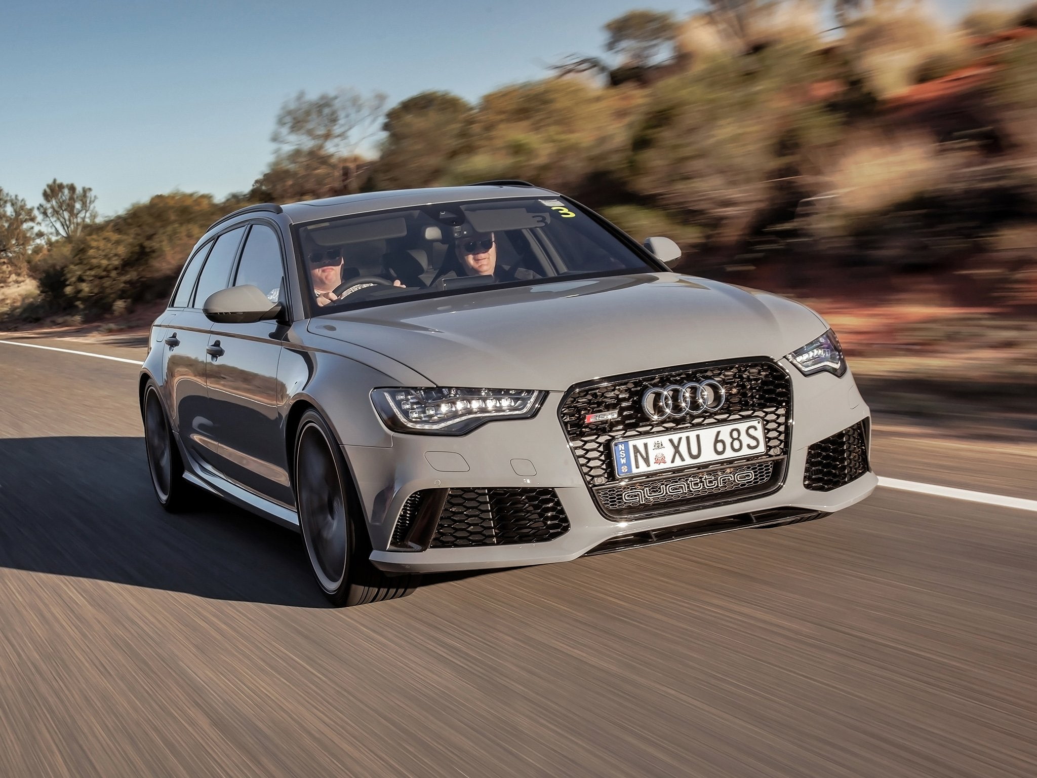 1080P, stationwagon, 4 g, au spec, audi, rs6, avant, 2013, c 7, HD Wallpaper