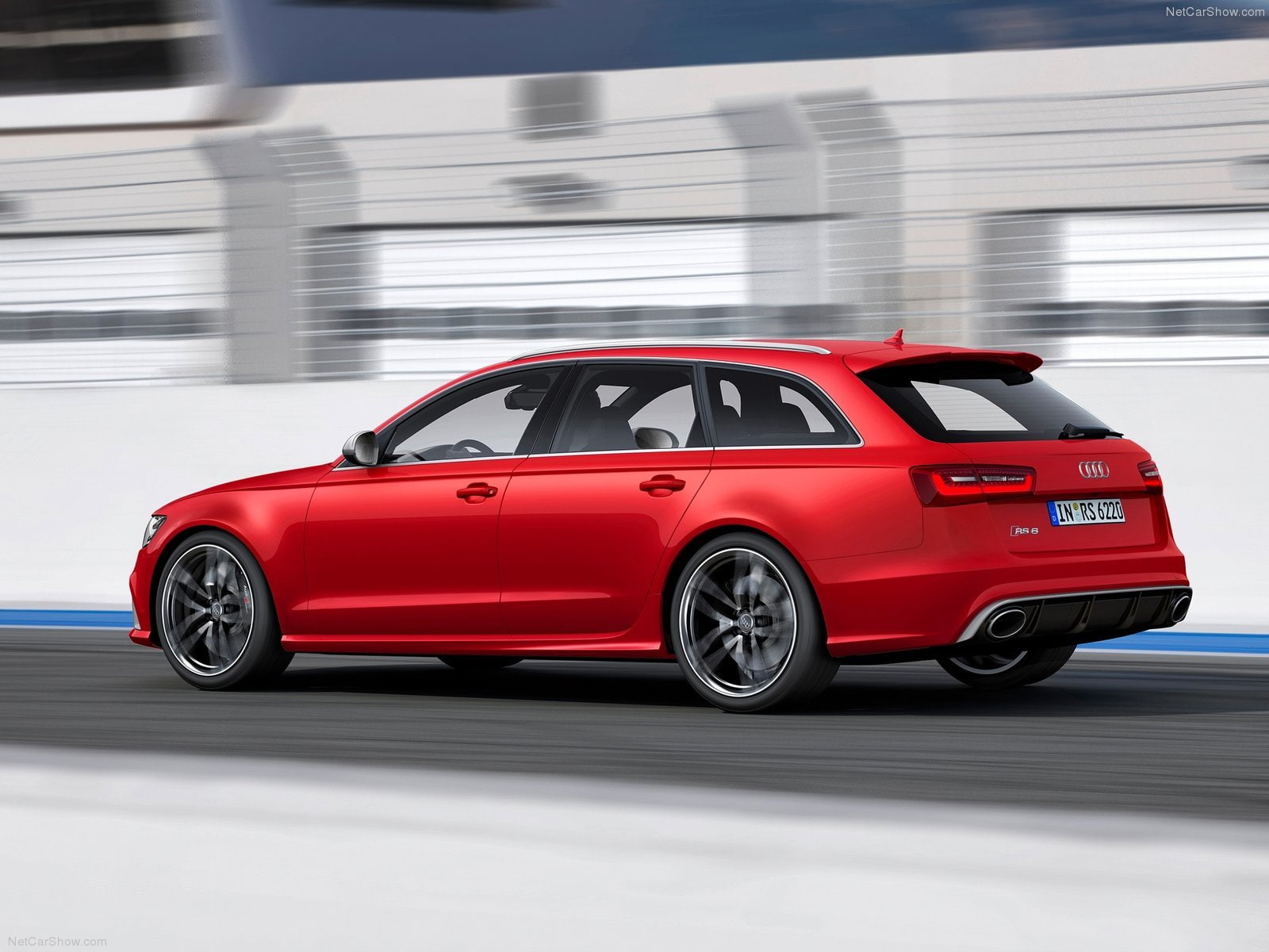 audi, 720P, 2014, rs6, avant, HD Wallpaper