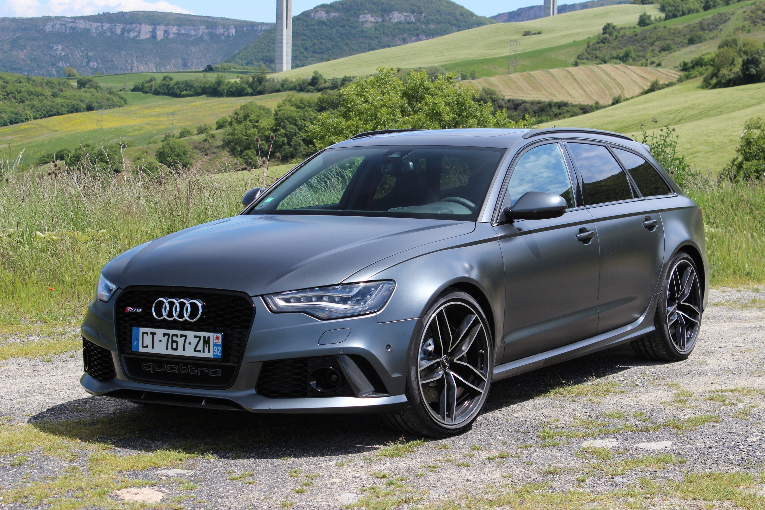 2K, rs6, avant, car, audi, 2013, vehicle, HD Wallpaper