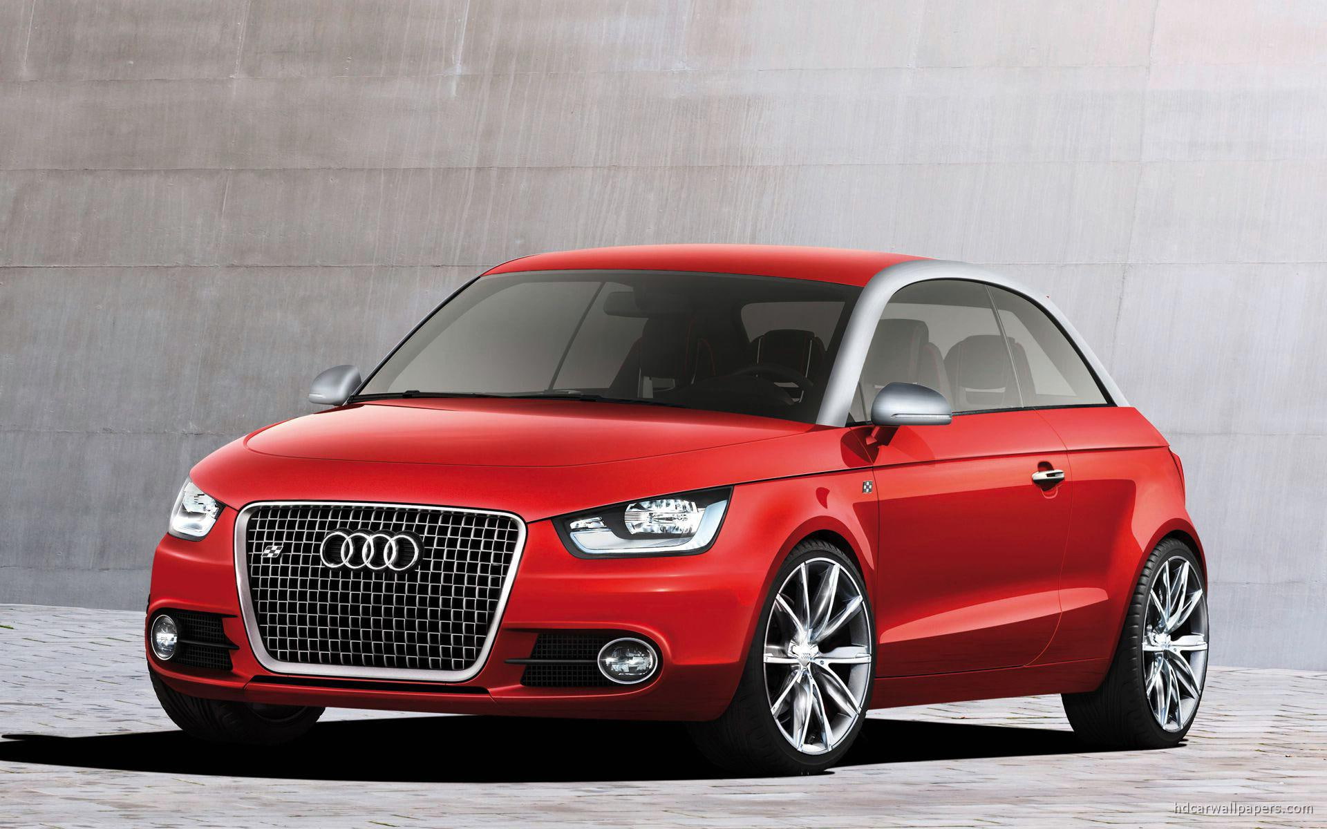 red, metroproject, 1080P, audi, quattro, cars, HD Wallpaper