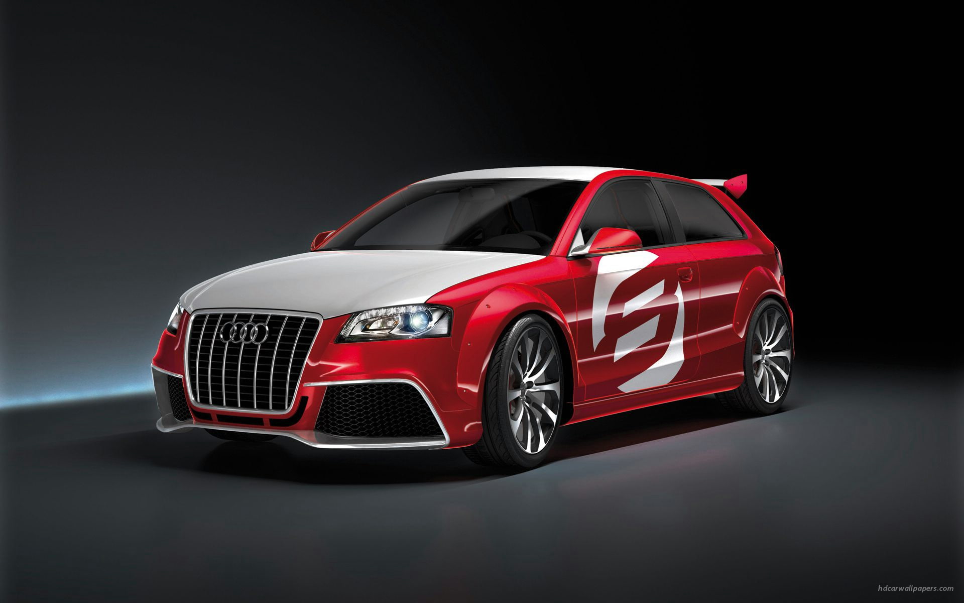 1080P, quattro, car, black, sports, audi, red, tdi, clubsport, HD Wallpaper