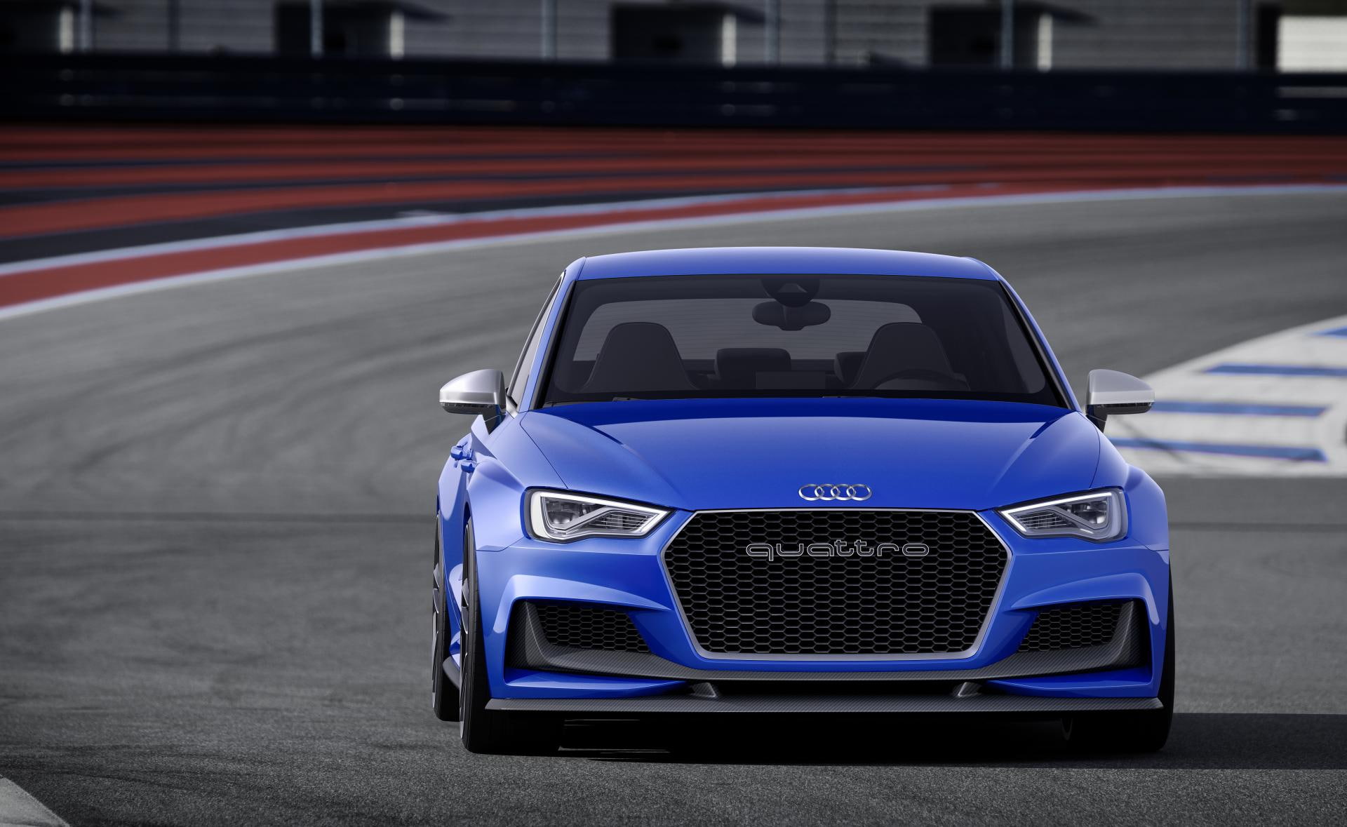 clubsport, on the move, asphalt, street, outdoors, land vehicle, concept, road marking, quattro, symbol, blue, speed, 1080P, transportation, city, no people, HD Wallpaper