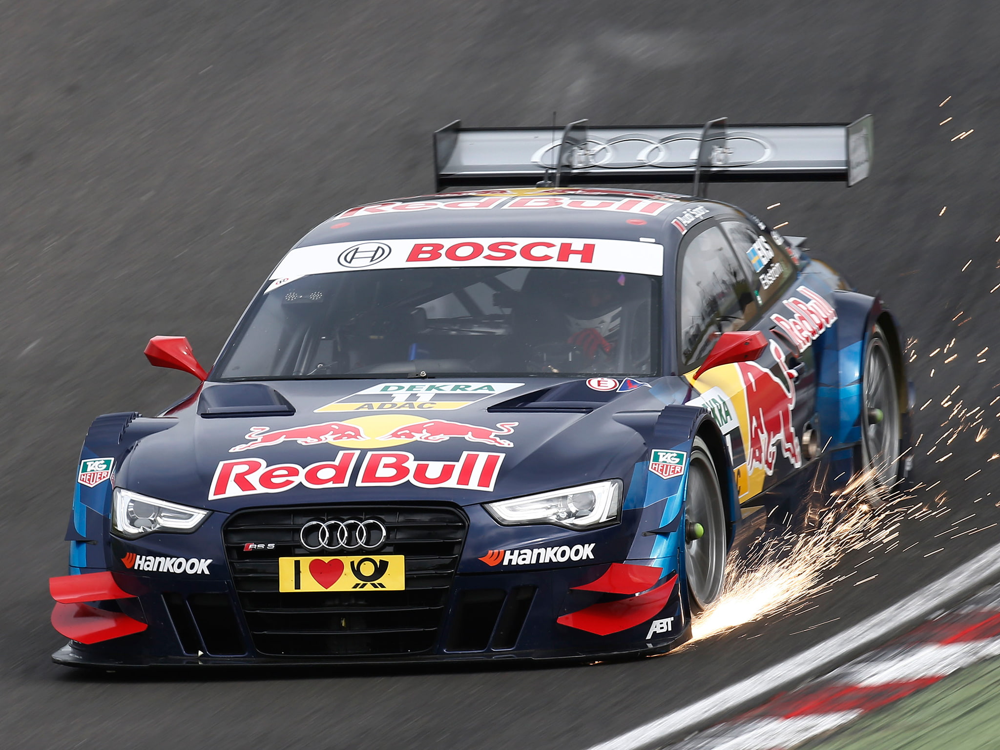 2013, 1080P, racing, coupe, dtm, race, rs5, audi, HD Wallpaper