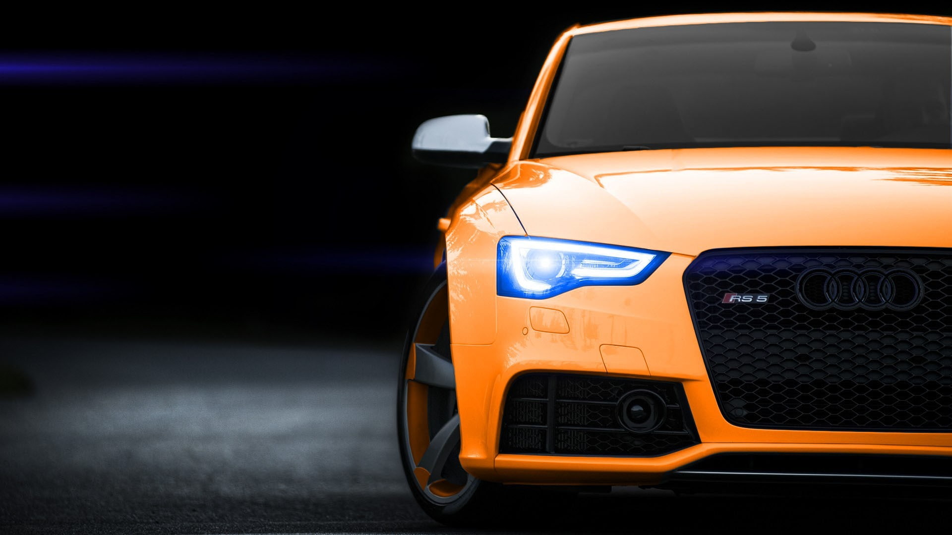 Audi RS5, 1080P, Audi, HD Wallpaper