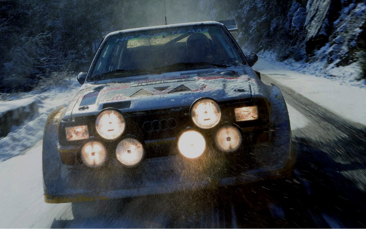 art, 720P, x, hd, rally, cars, Audi, quattro, HD Wallpaper