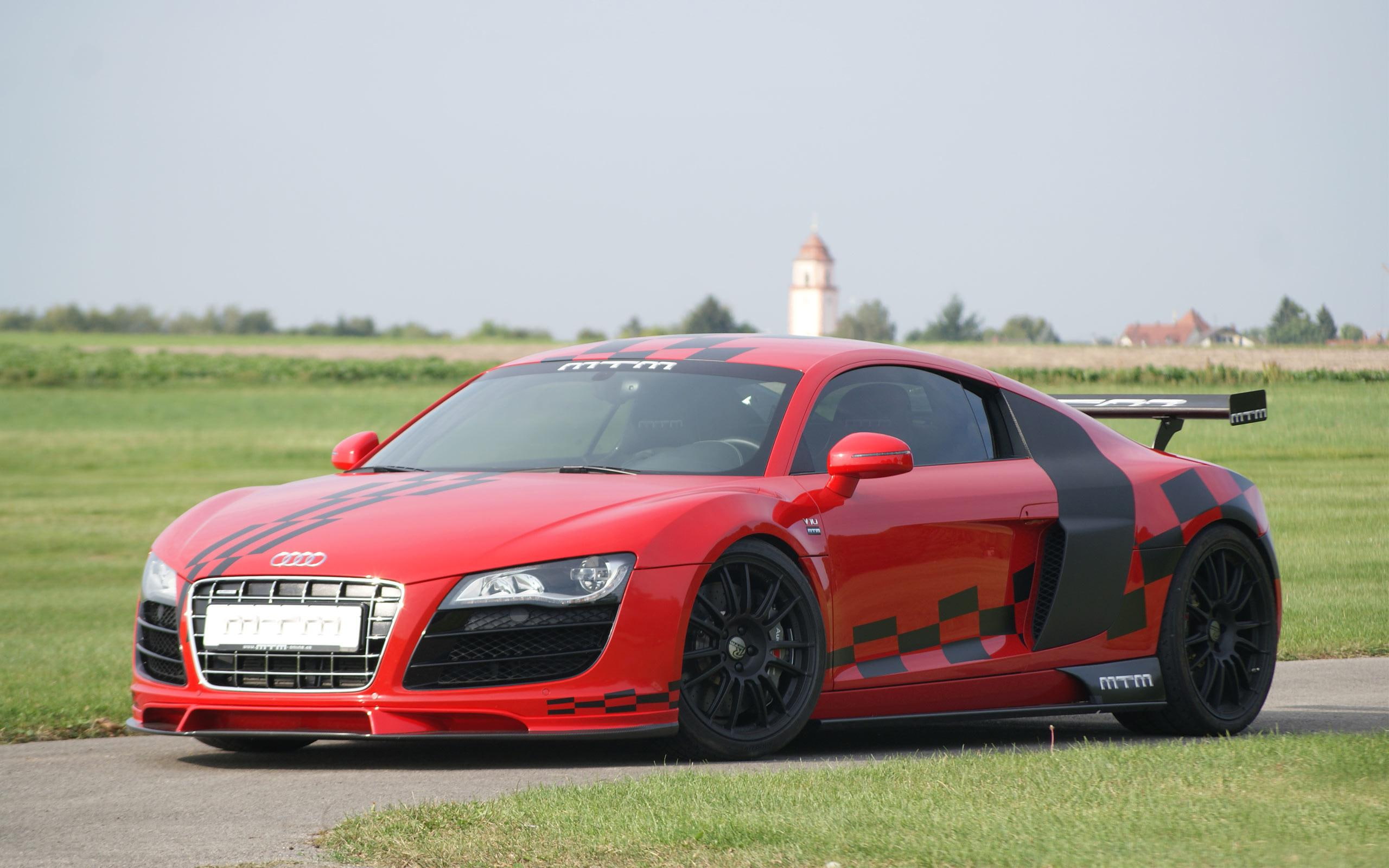 audi, black, car, r, red, v, quattro, cars, 2K, mtm, sports, HD Wallpaper