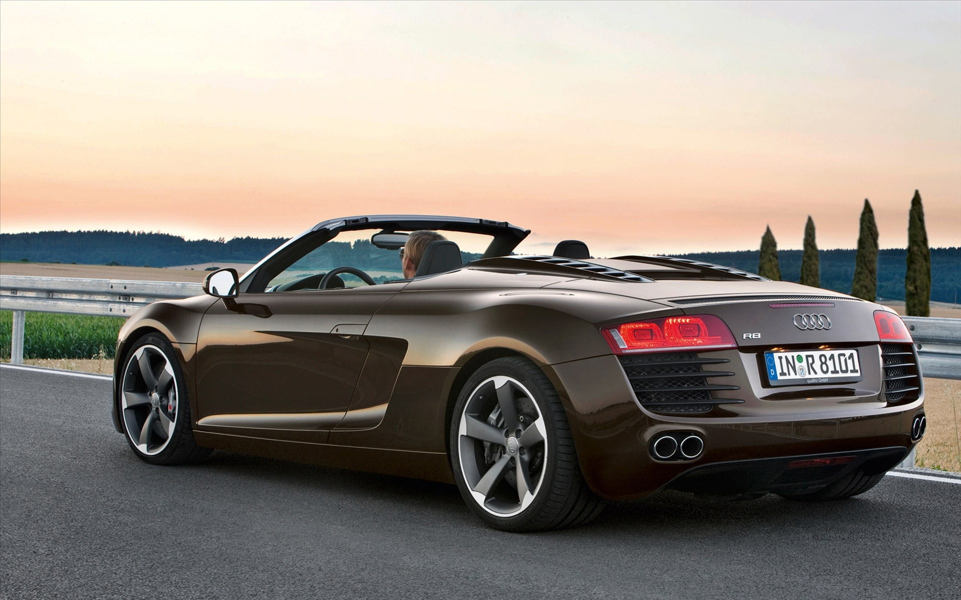 convertible, travel, new, speed, retro styled, street, wealth, nature, luxury, 1080P, wheel, motor Vehicle, land Vehicle, shiny, looking At View, stationary, HD Wallpaper