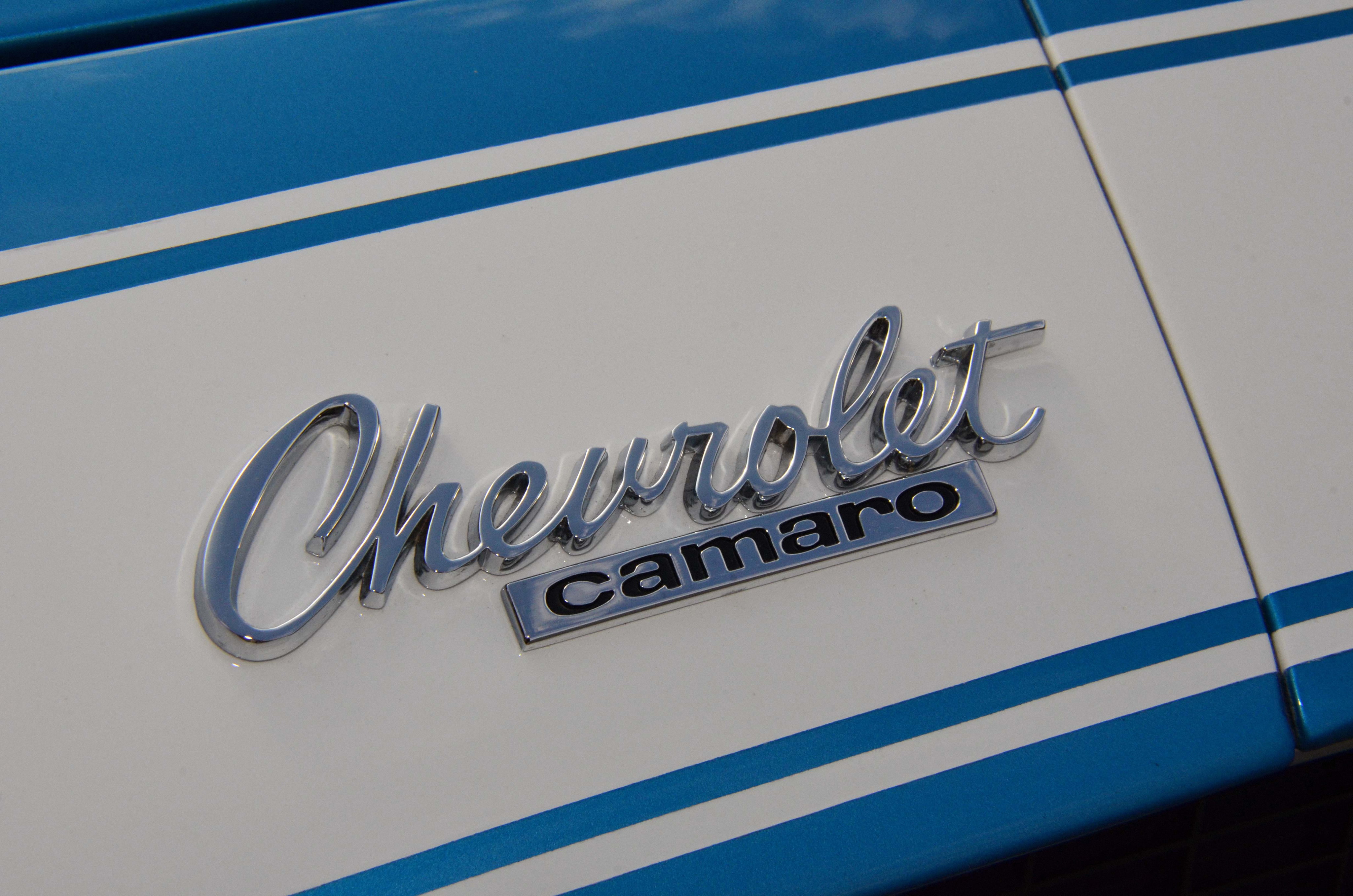 muscle, 4K, 350, 1967, convertible, chevrolet, rs-ss, camaro, s-s, classic, r-s, HD Wallpaper