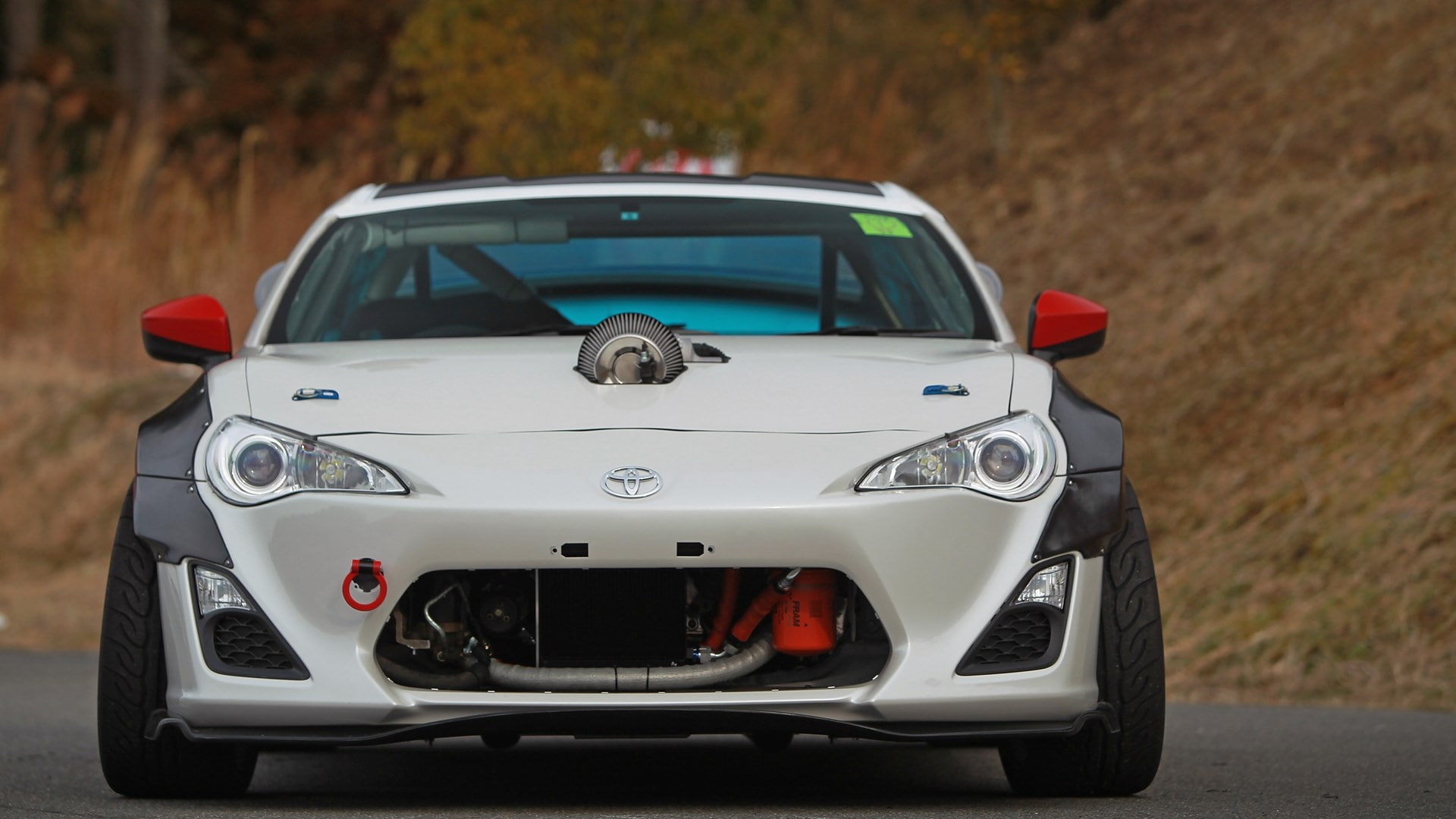 1080P, toyota rs r, HD Wallpaper