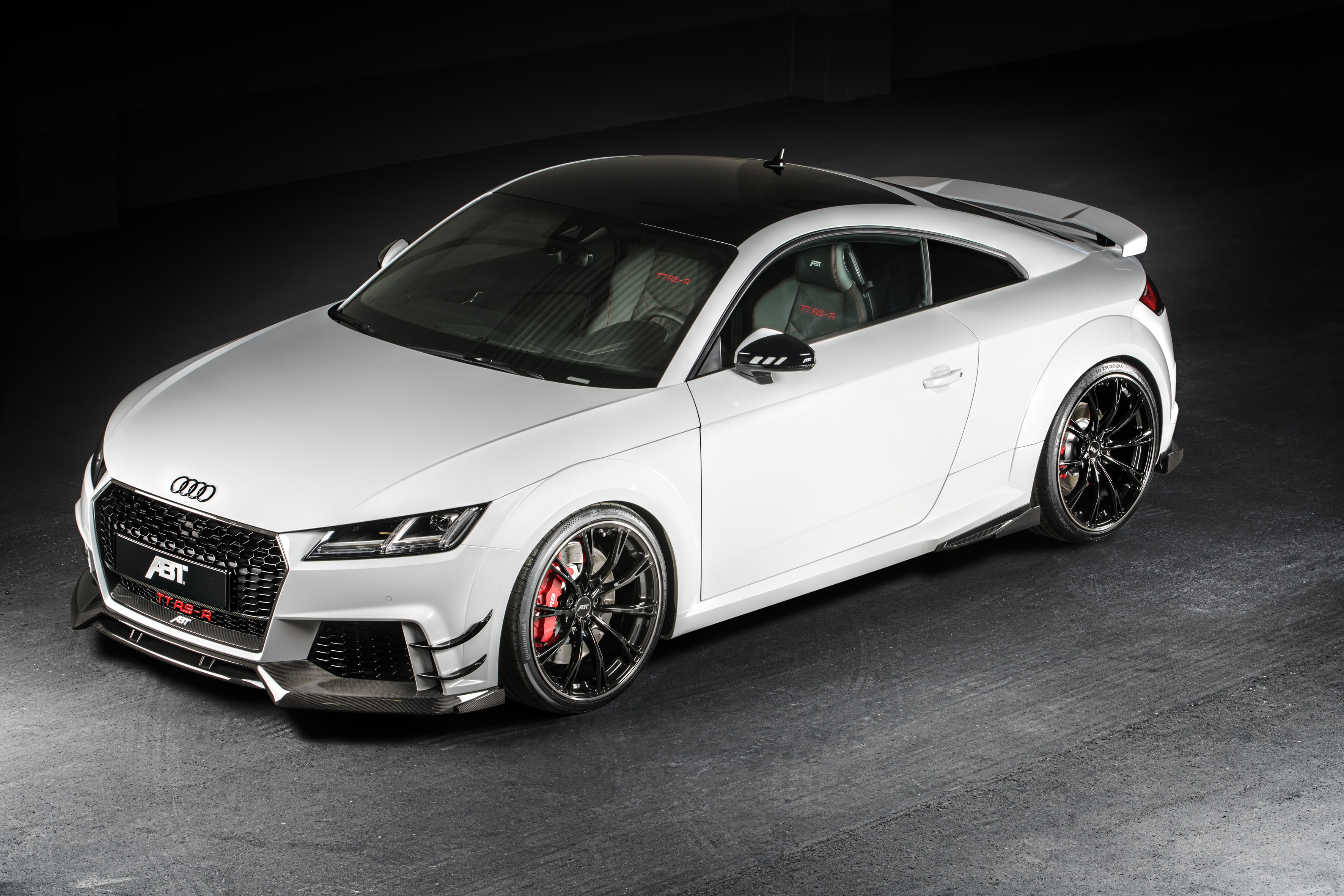 Geneva Motor Show, 2K, ABT Audi TT RS-R, 2017, audi, coupe, white, HD Wallpaper