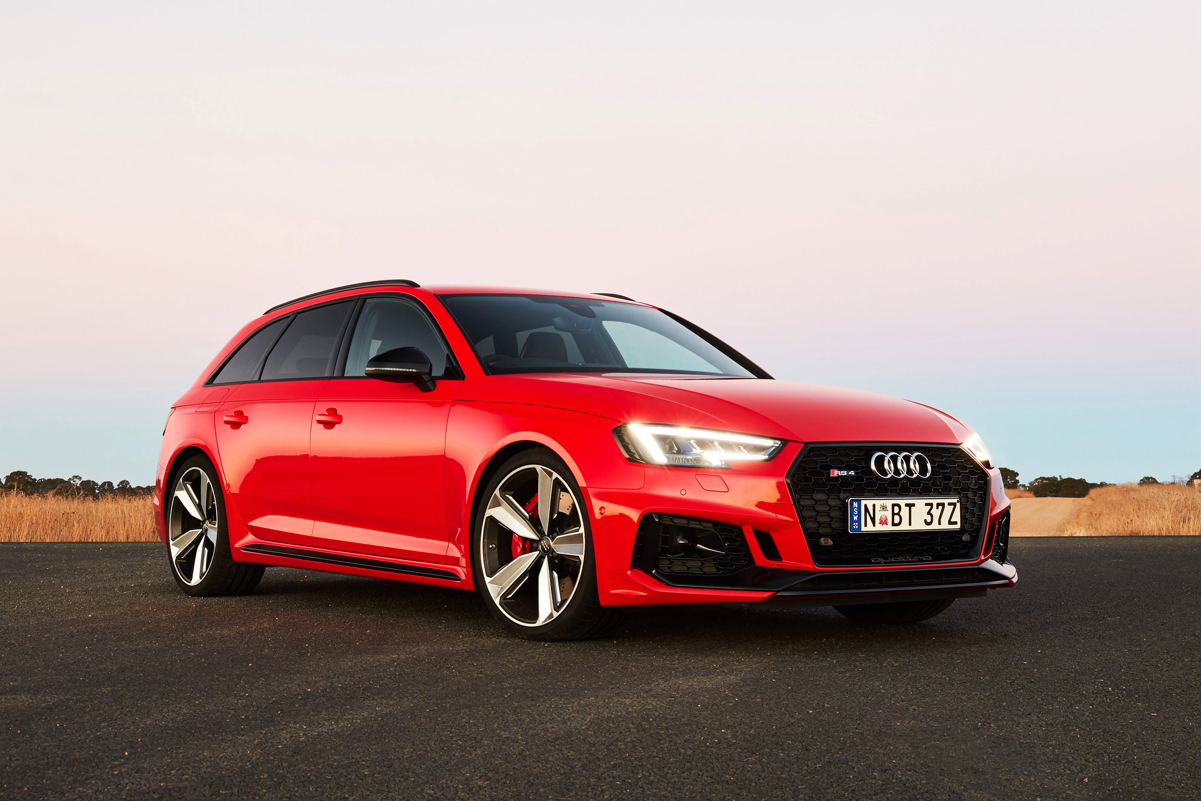 2018, Audi RS 4 Avant, 4K, 4K, HD Wallpaper