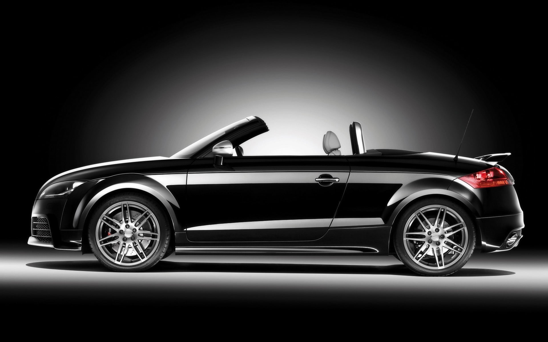 1080P, side, black, rs, audi tt, tt, audi, audi tt rs, roadster, HD Wallpaper