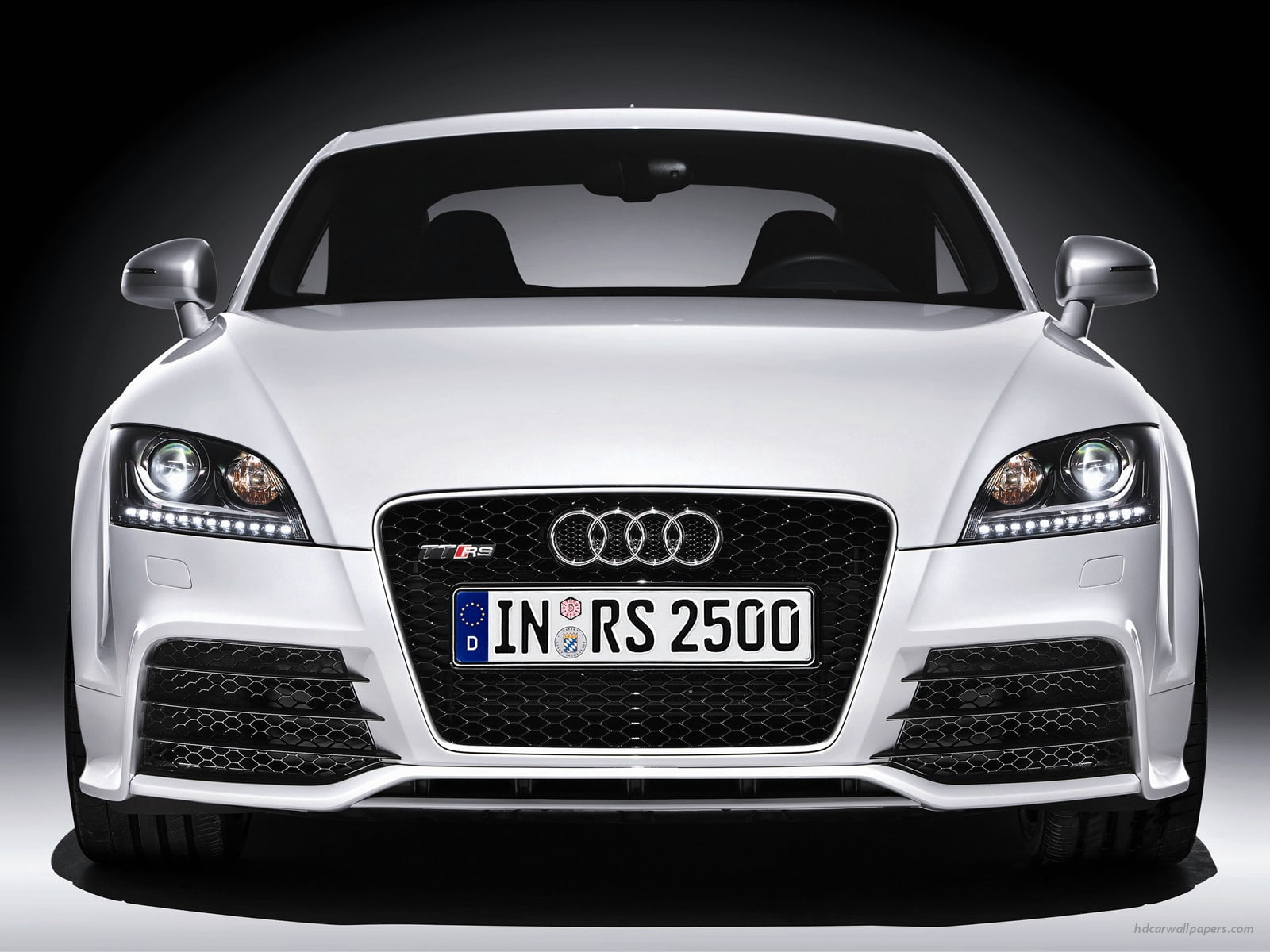 audi, 2010, tt, coupe, rs, 720P, HD Wallpaper