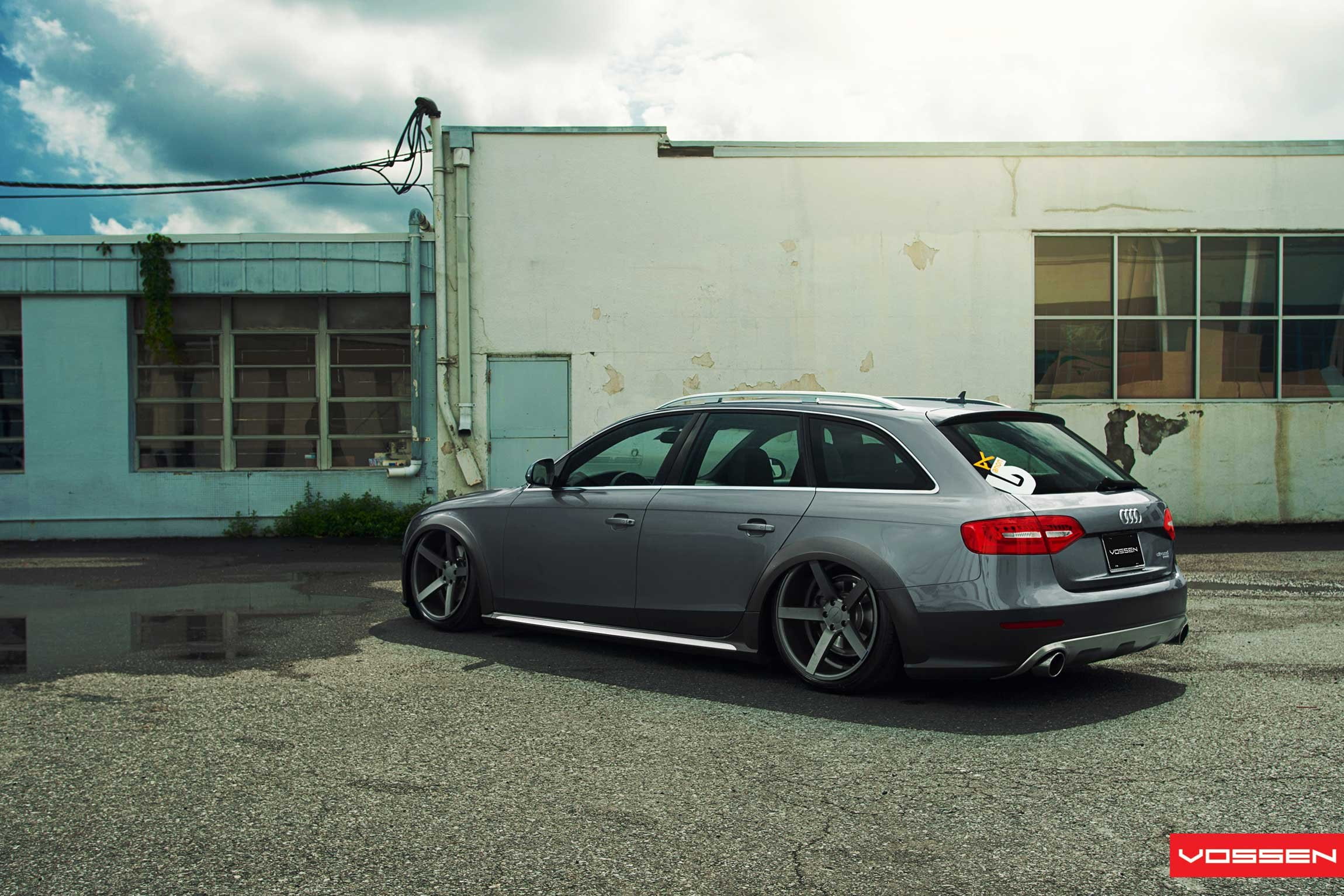 1080P, 2014 vossen wheels audi a4 avant cv3 series, HD Wallpaper