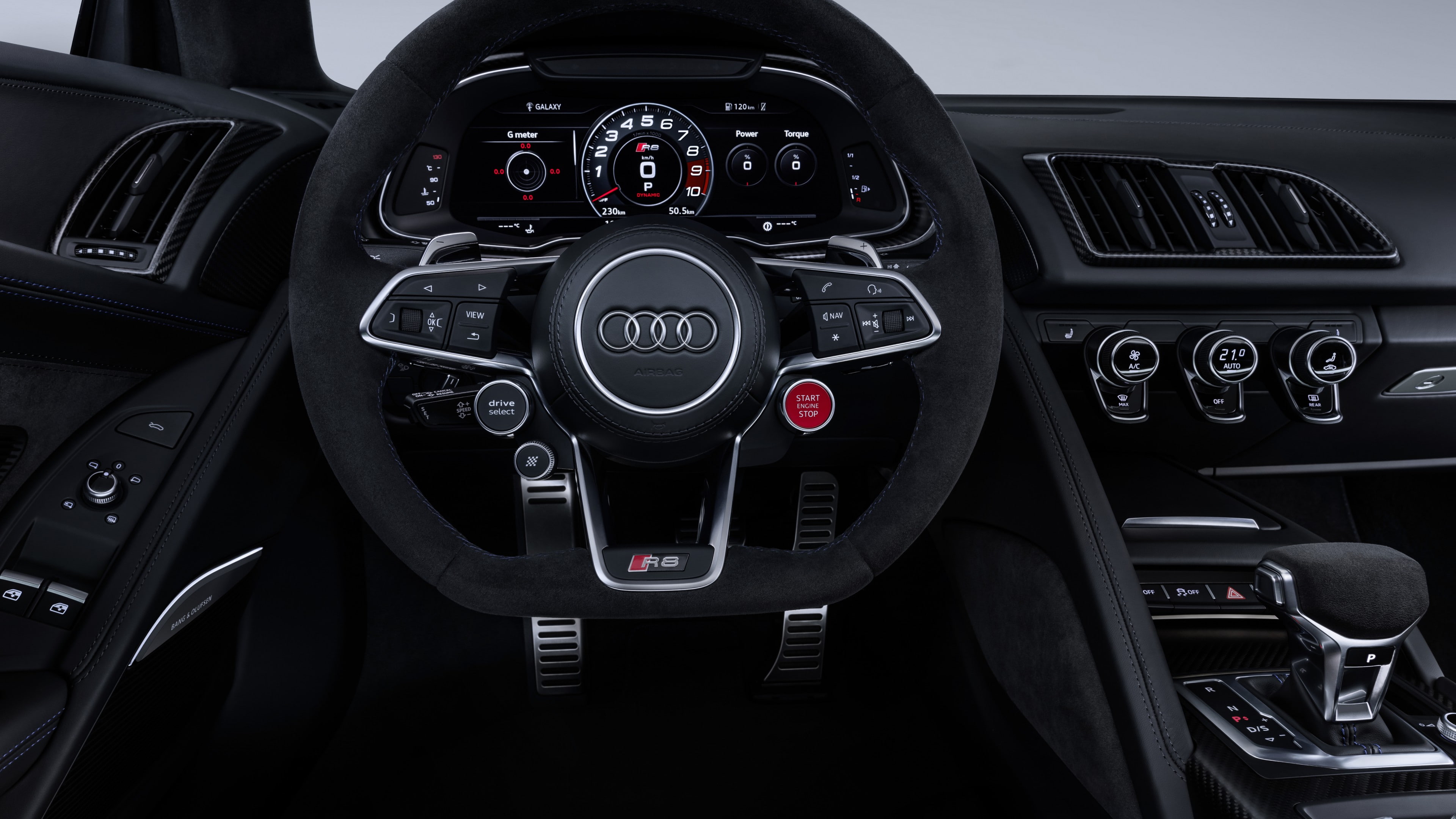 Audi R8 V10 Spyder, 2019 Cars, 4K, 4K, HD Wallpaper