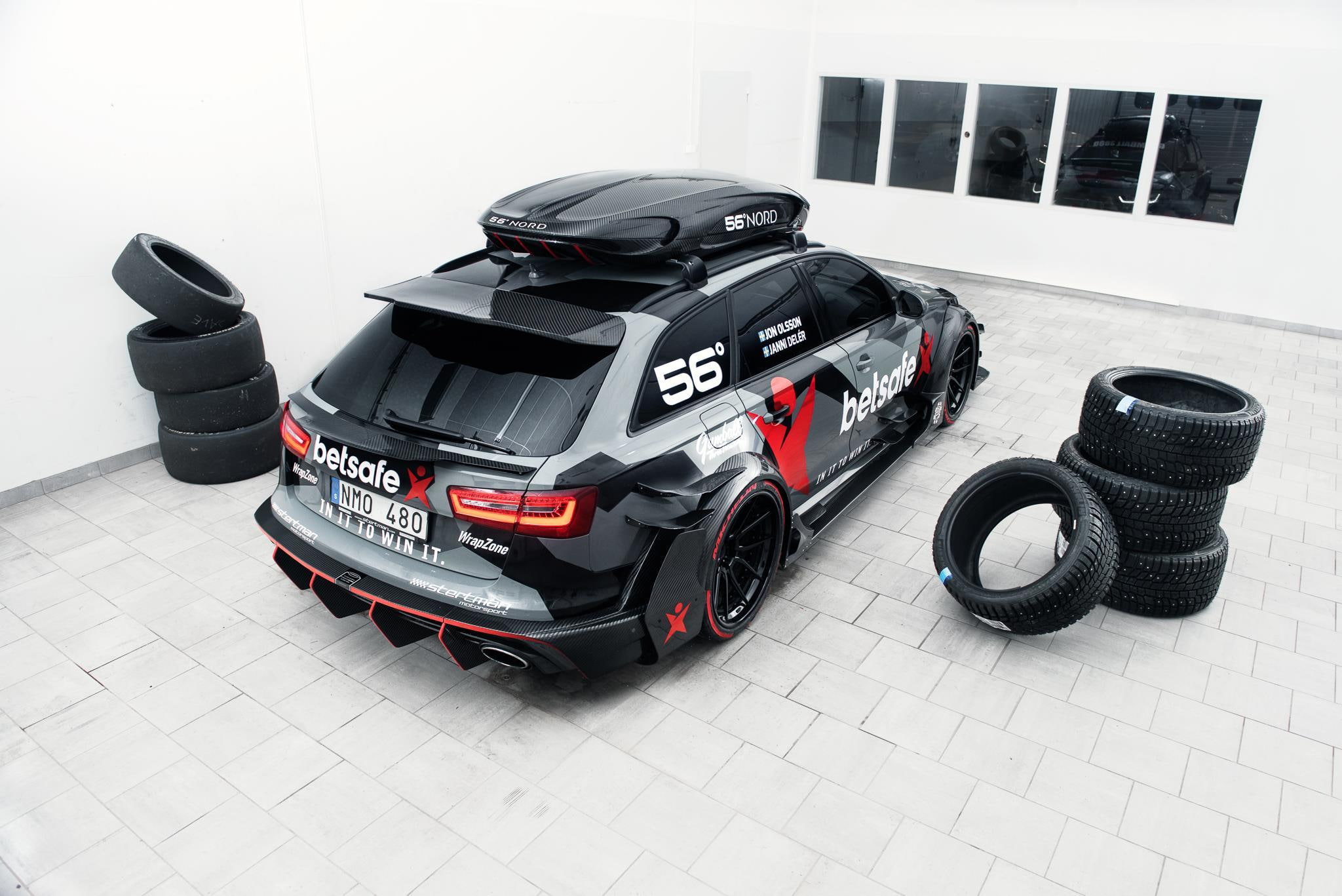 Jon Olsson, 1080P, RS6, Audi, Tuning, HD Wallpaper