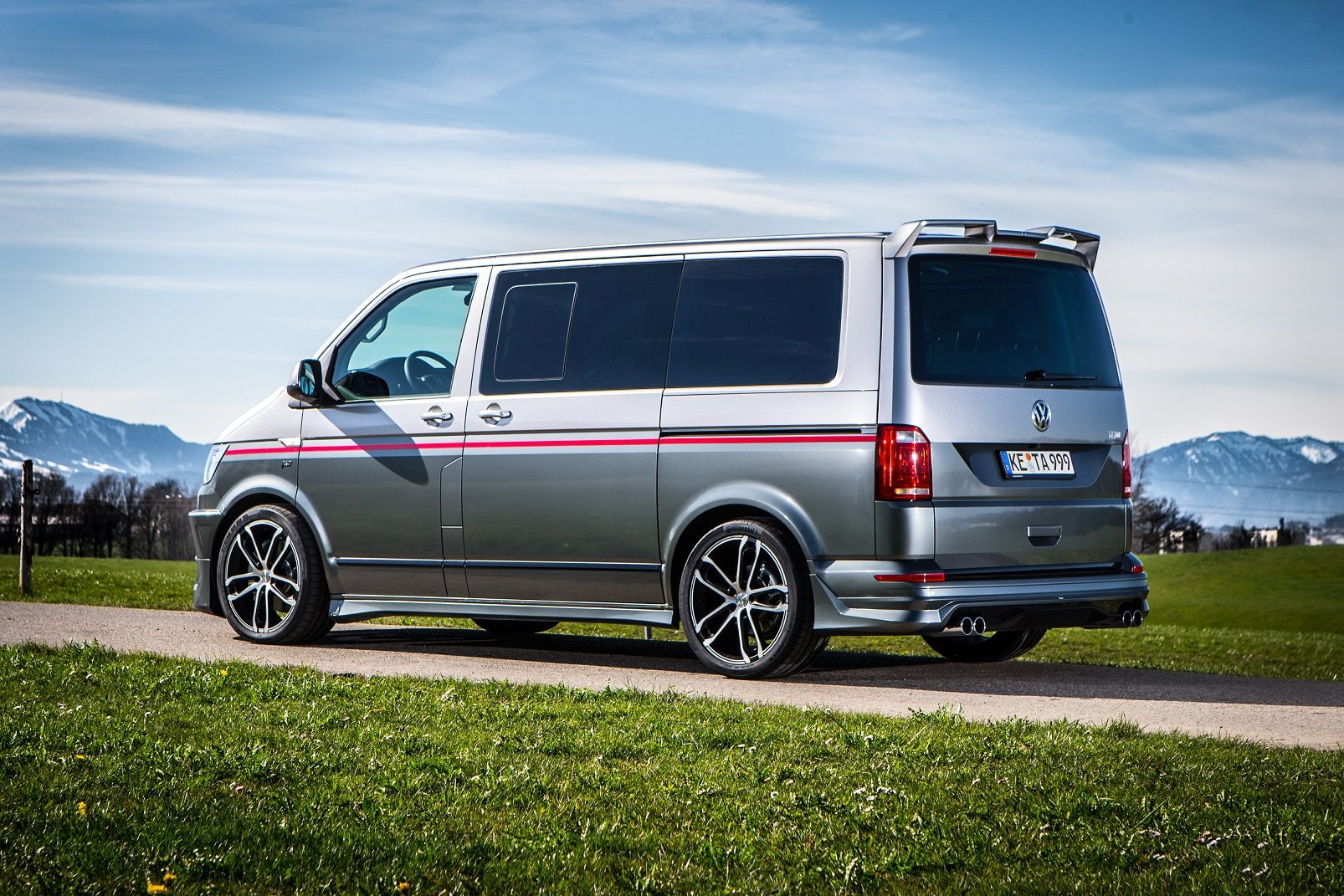 multivan, (t6), volkswagen, 2016, cars, abt, 720P, HD Wallpaper