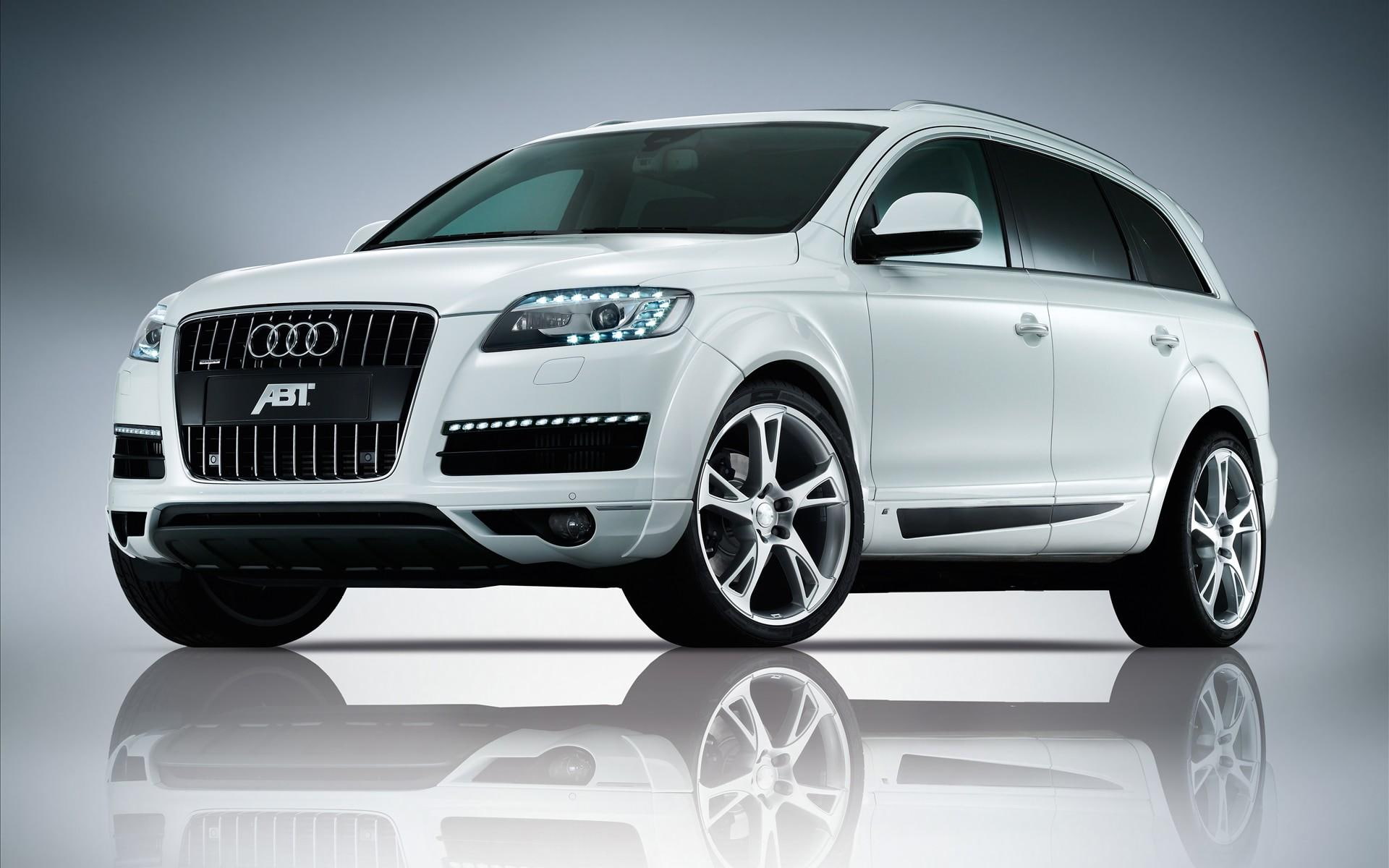 2010, q, audi, 1080P, tdi, abt, HD Wallpaper