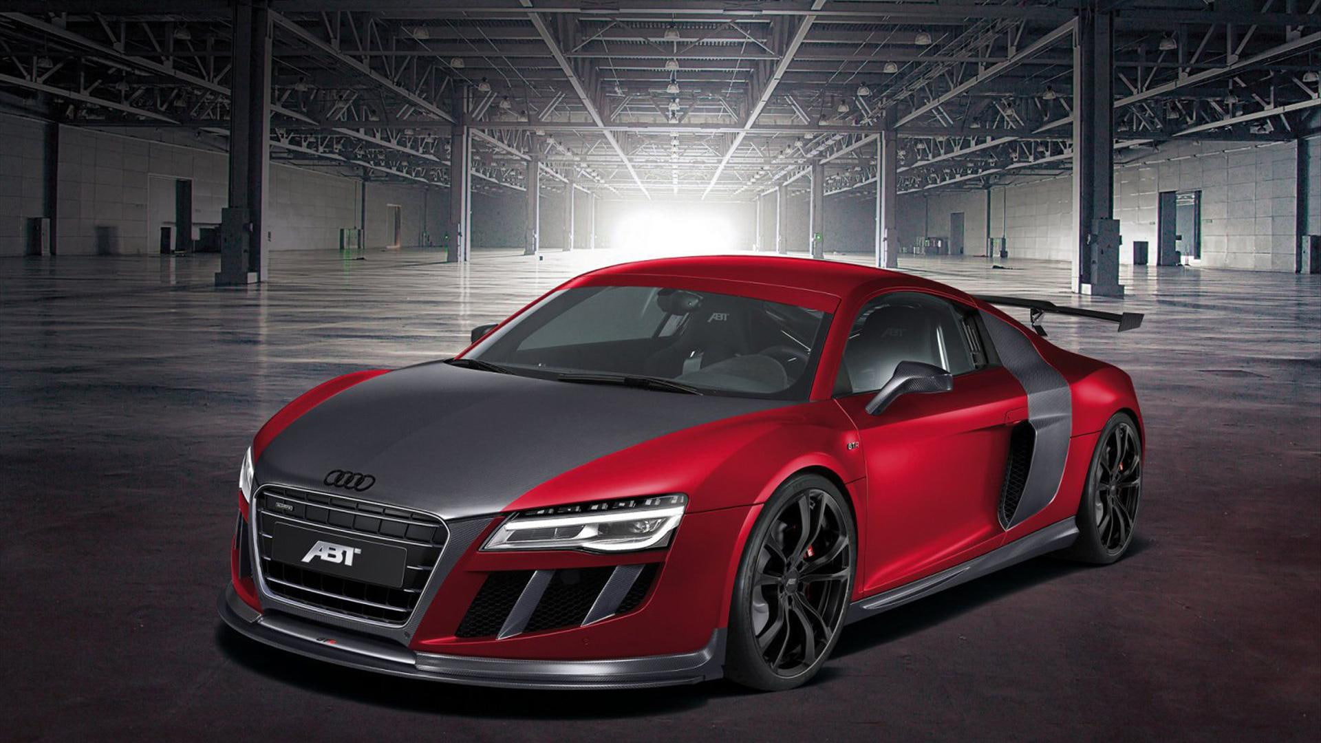 black, cars, 2013, coupe, r, audi, abt, red, gtr, 1080P, HD Wallpaper