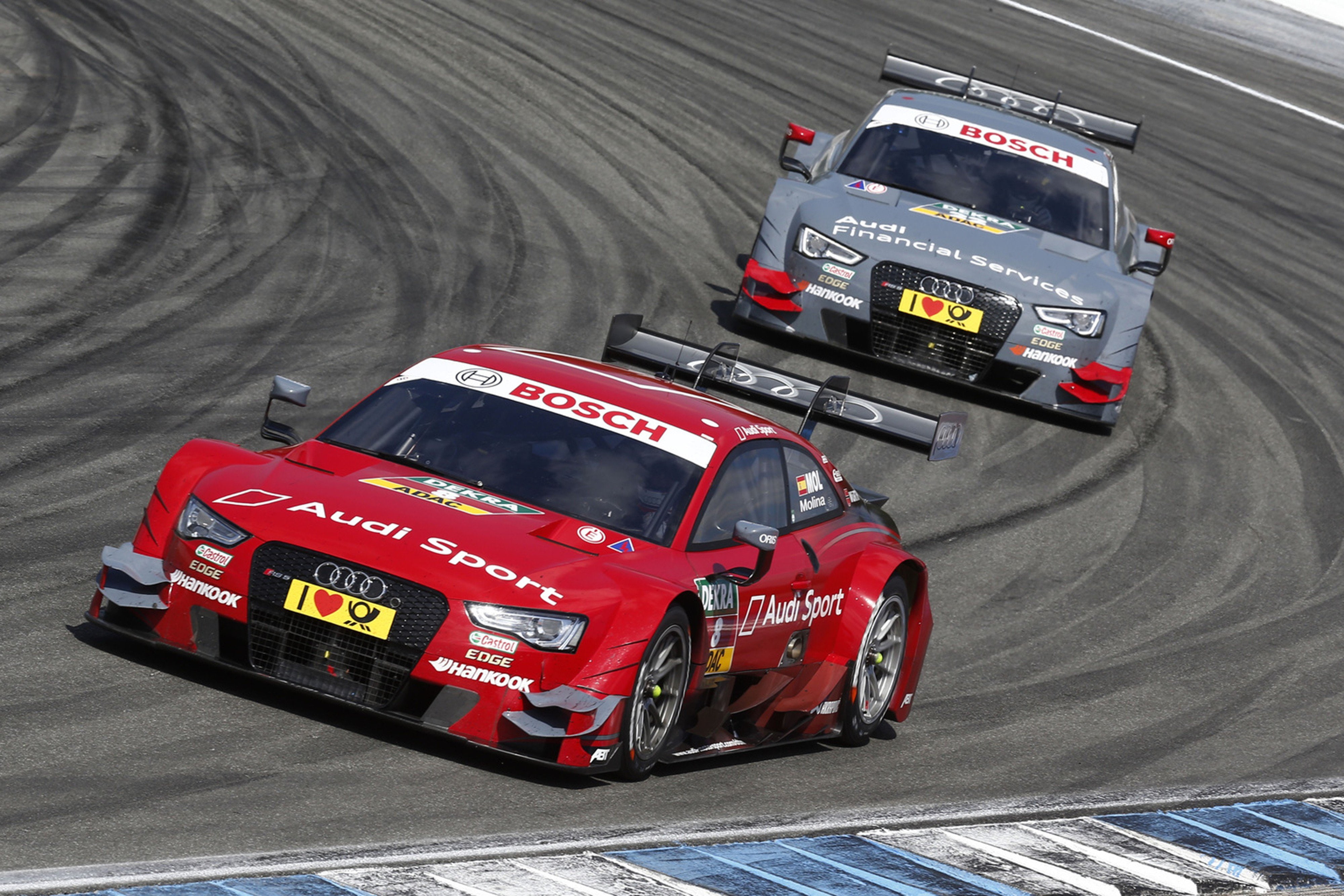 race, 2014, sportsline, saisonauftakt, team, sport, dtm, miguel, 4K, 4000x2667, abt, germany, molina, hockenheim ring, car, racing, audi, HD Wallpaper
