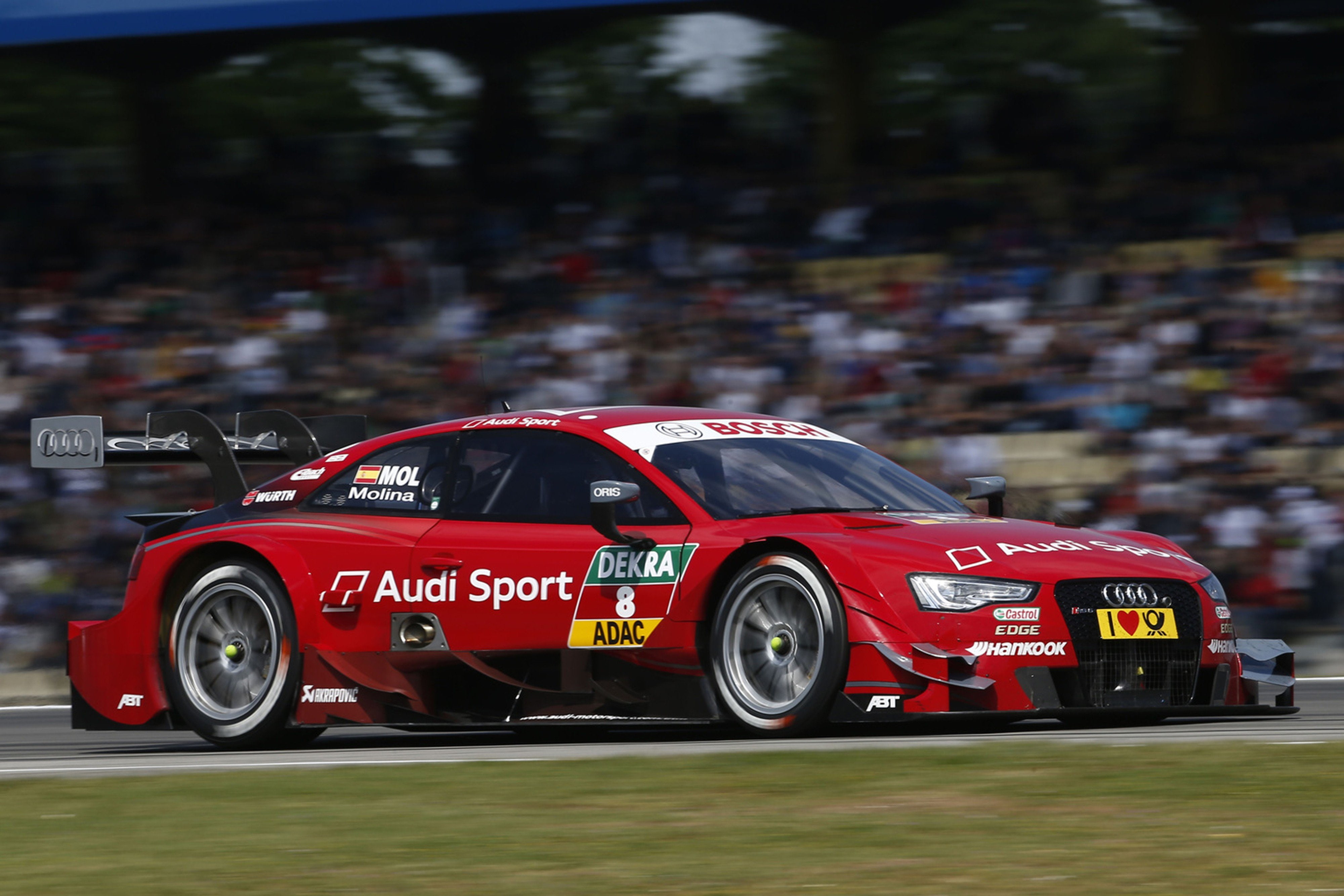 sport, race, germany, car, 2014, miguel, audi, abt, hockenheim ring, team, saisonauftakt, 4000x2667, molina, sportsline, dtm, 4K, racing, HD Wallpaper