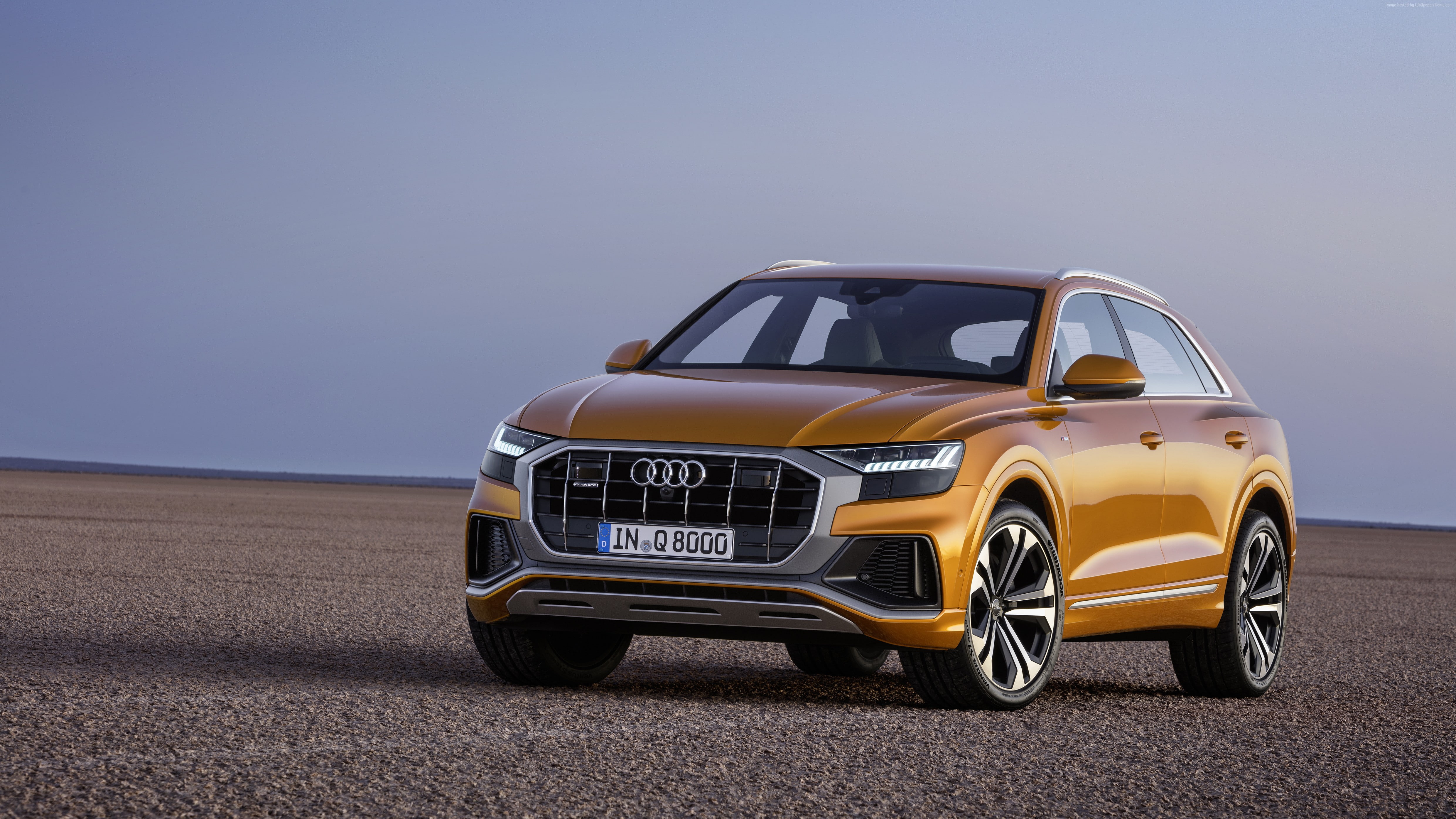 2019 Cars, 5K, Audi Q8, 4K, SUV, HD Wallpaper