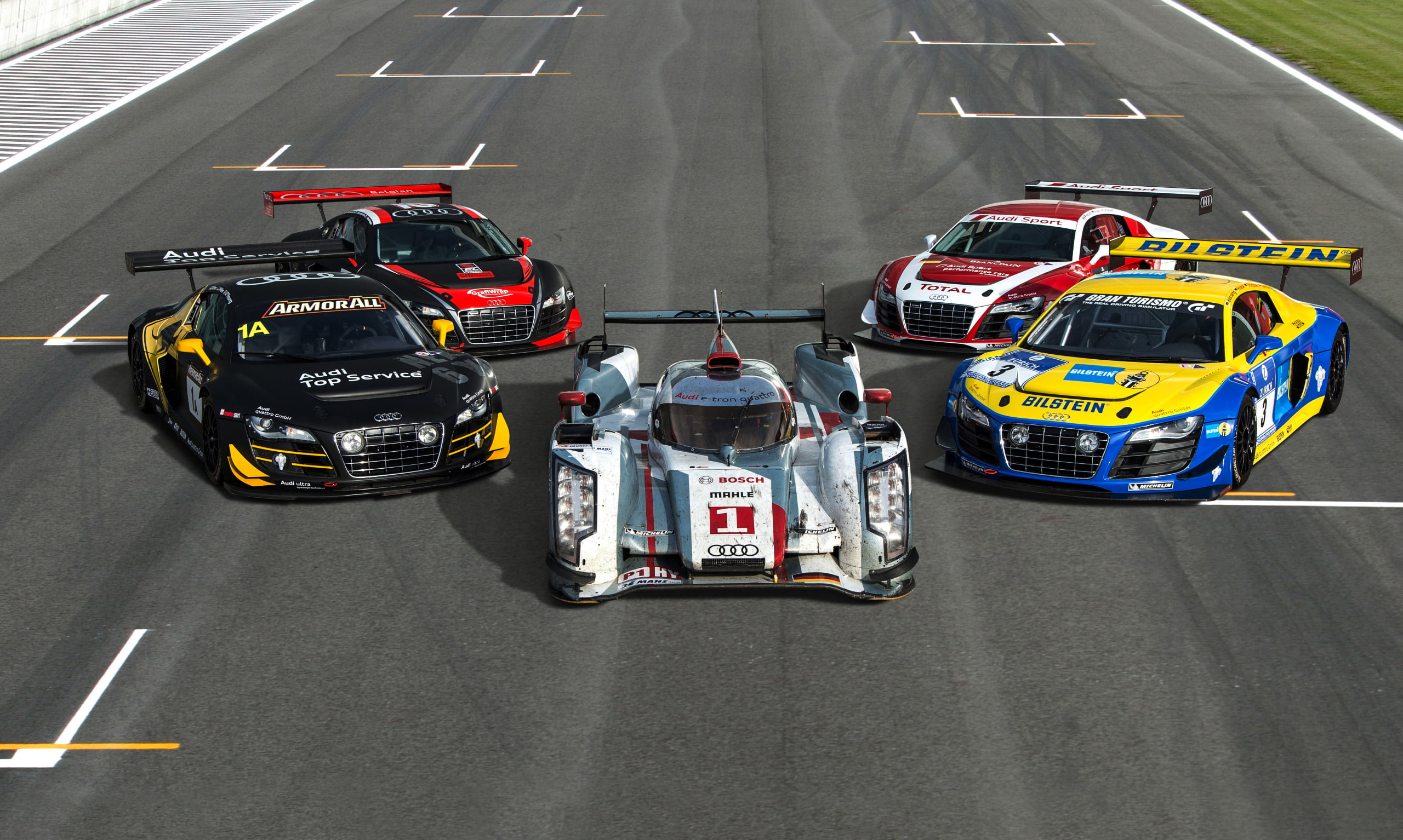race cars, 2K, Audi R8 Type 42, car, vehicle, HD Wallpaper