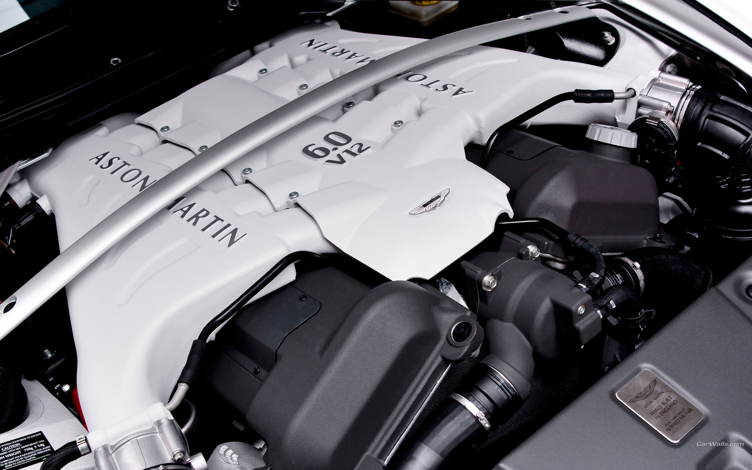 12, v, martin, 2K, aston, engine, hd, cars, HD Wallpaper