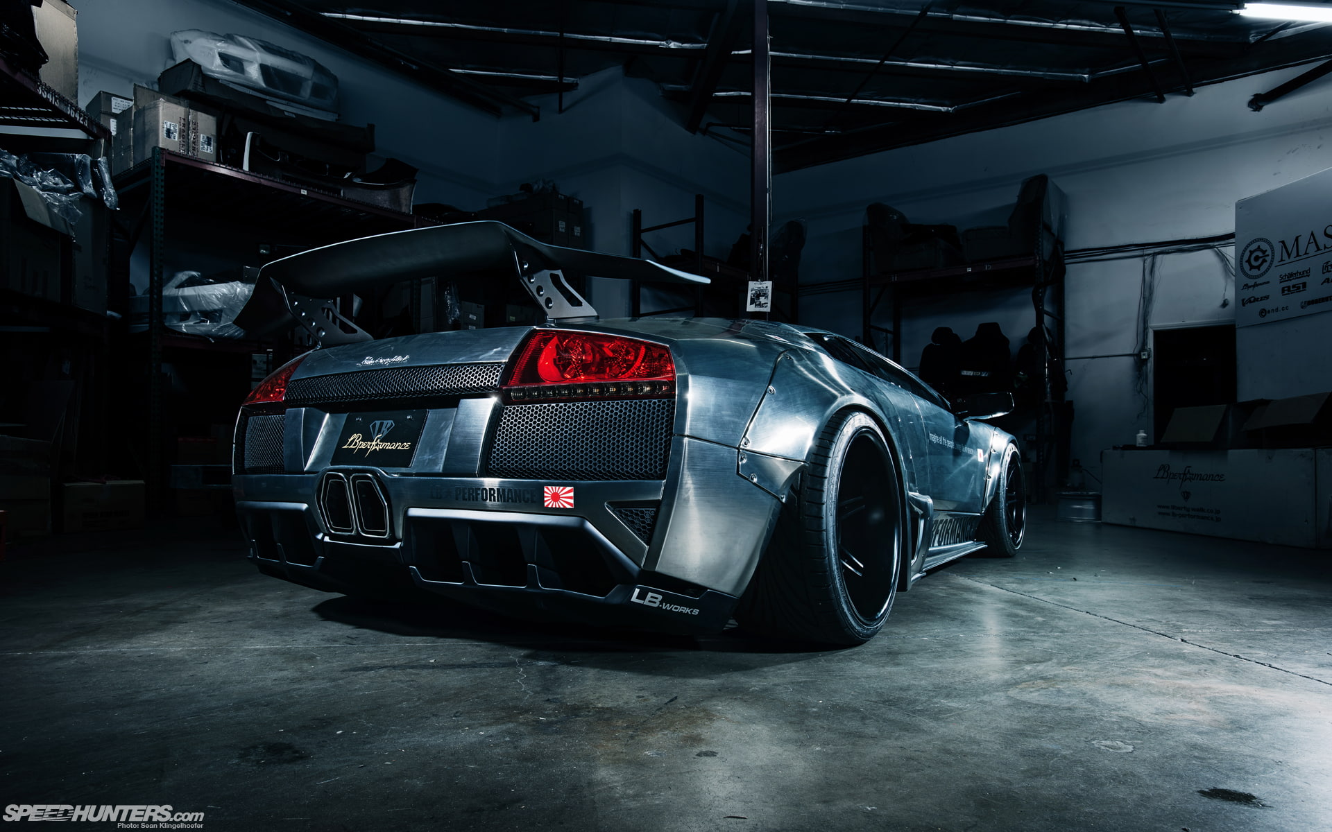 hd, lamborghini, garage, murcielago, cars, 1080P, sv, metal, HD Wallpaper