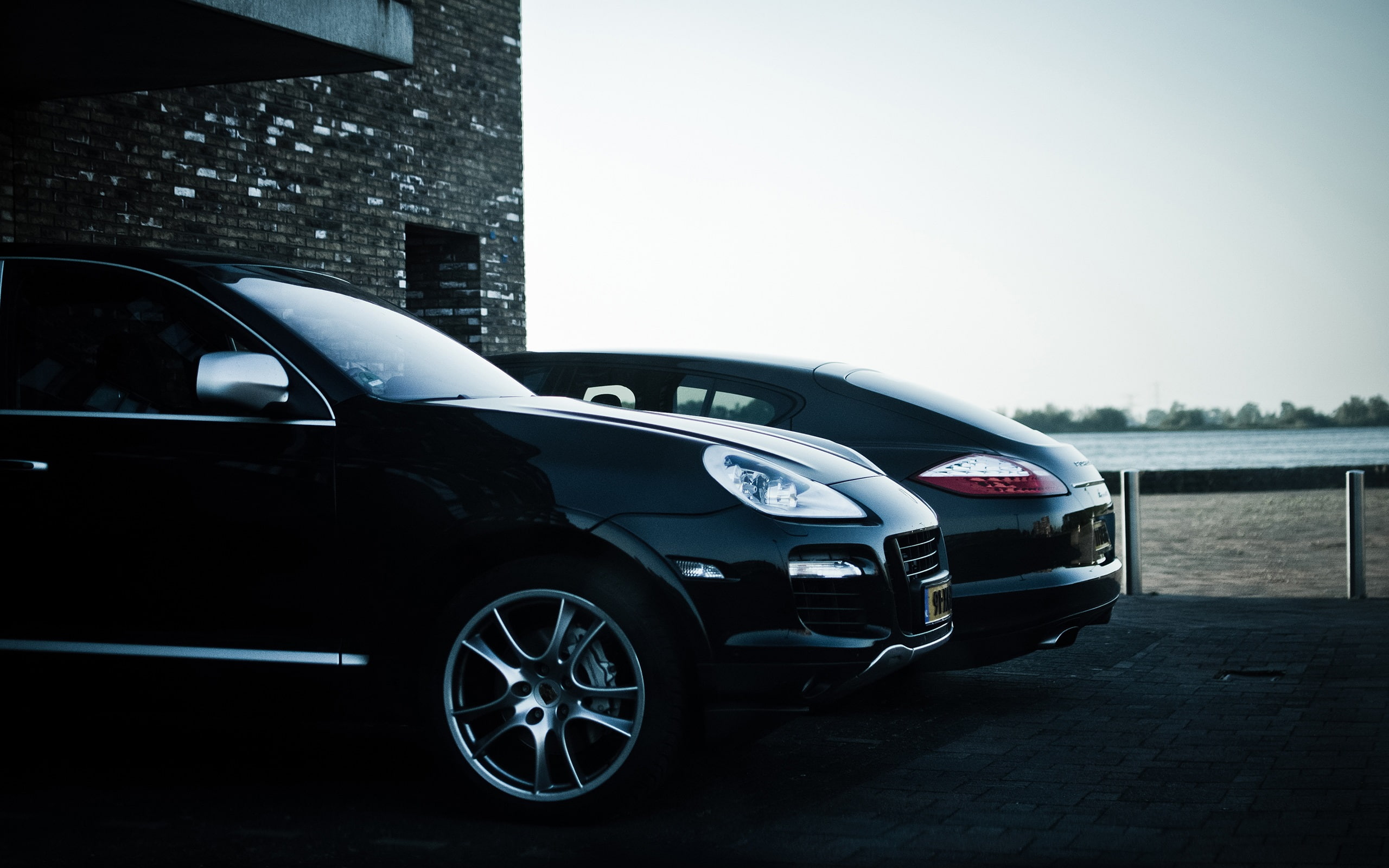 2K, Cayenne, Car, Porsche, panamera, SUV, Black, HD Wallpaper