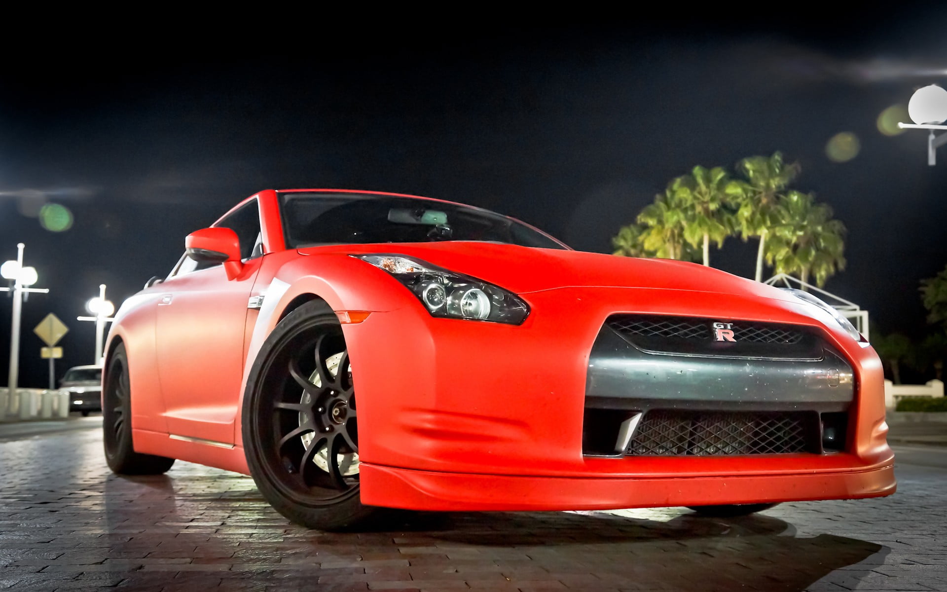 land vehicle, transportation, tail light, car, wealth, luxury, convertible, outdoors, cars, retro styled, motor vehicle, nissan, no people, gt r, 1080P, HD Wallpaper