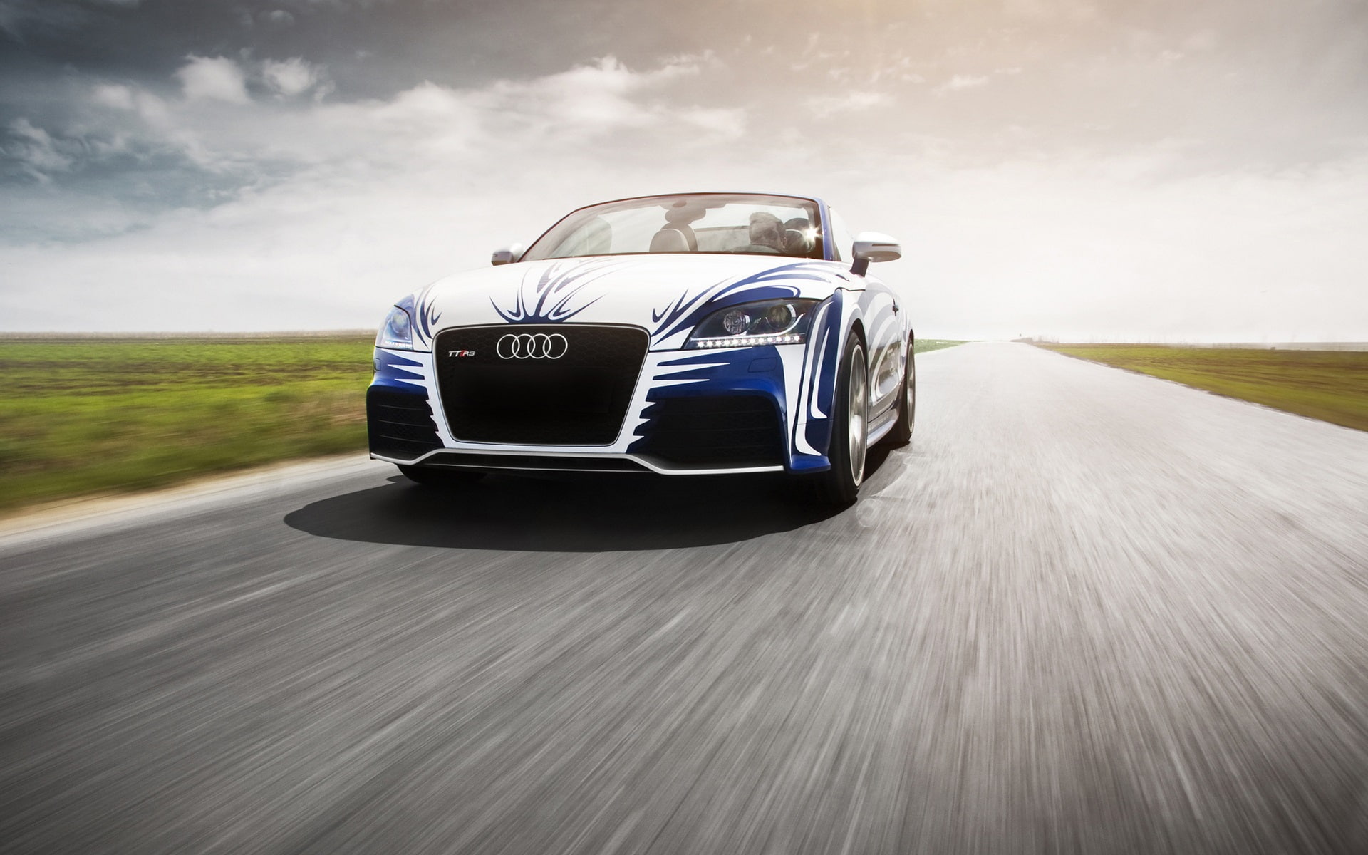 Front, Audi, 1080P, View, tt, Car, HD Wallpaper