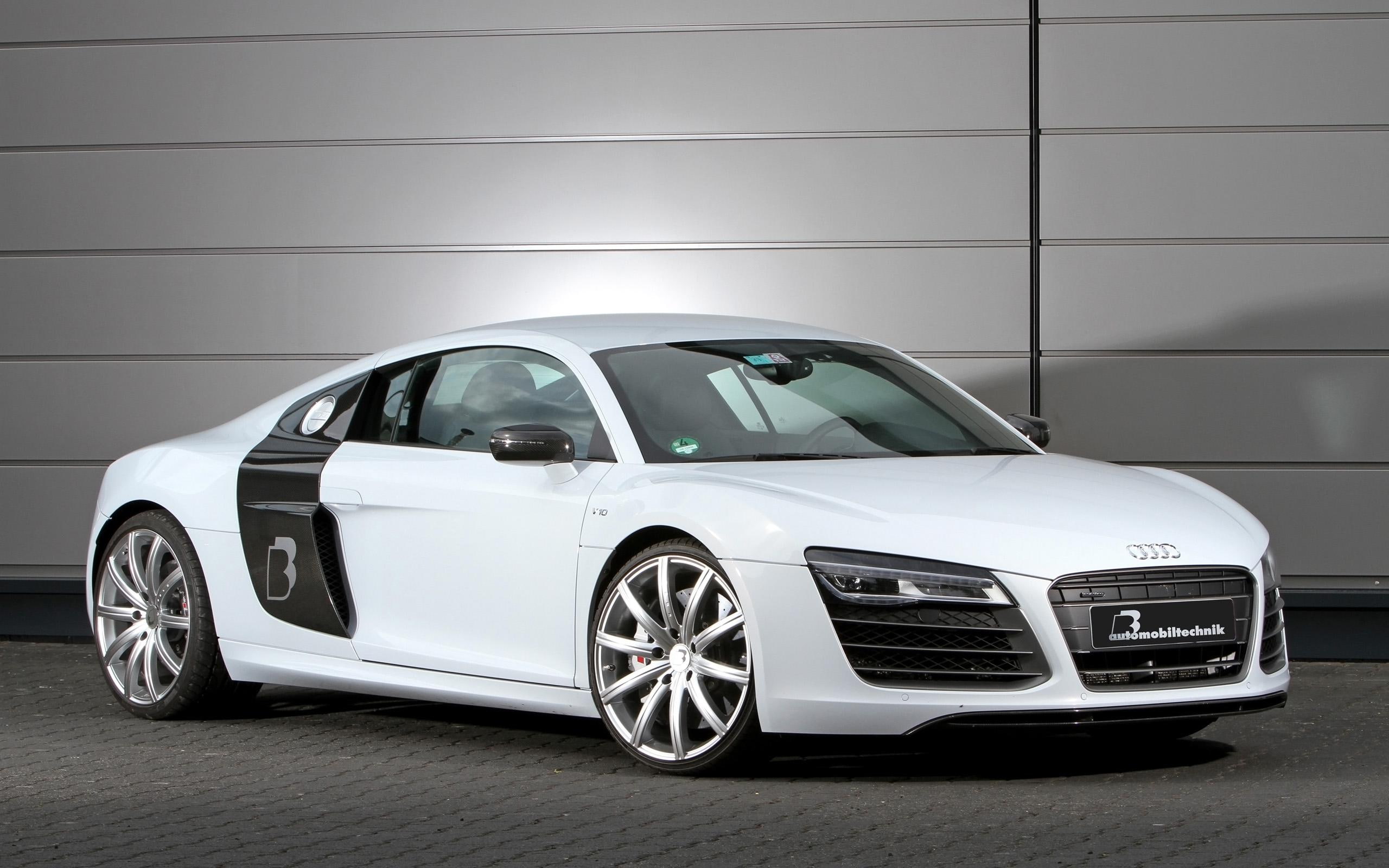 car, 2013, automobiltechnik, plus, sports, audi, bb, 2K, v, r, cars, white, HD Wallpaper