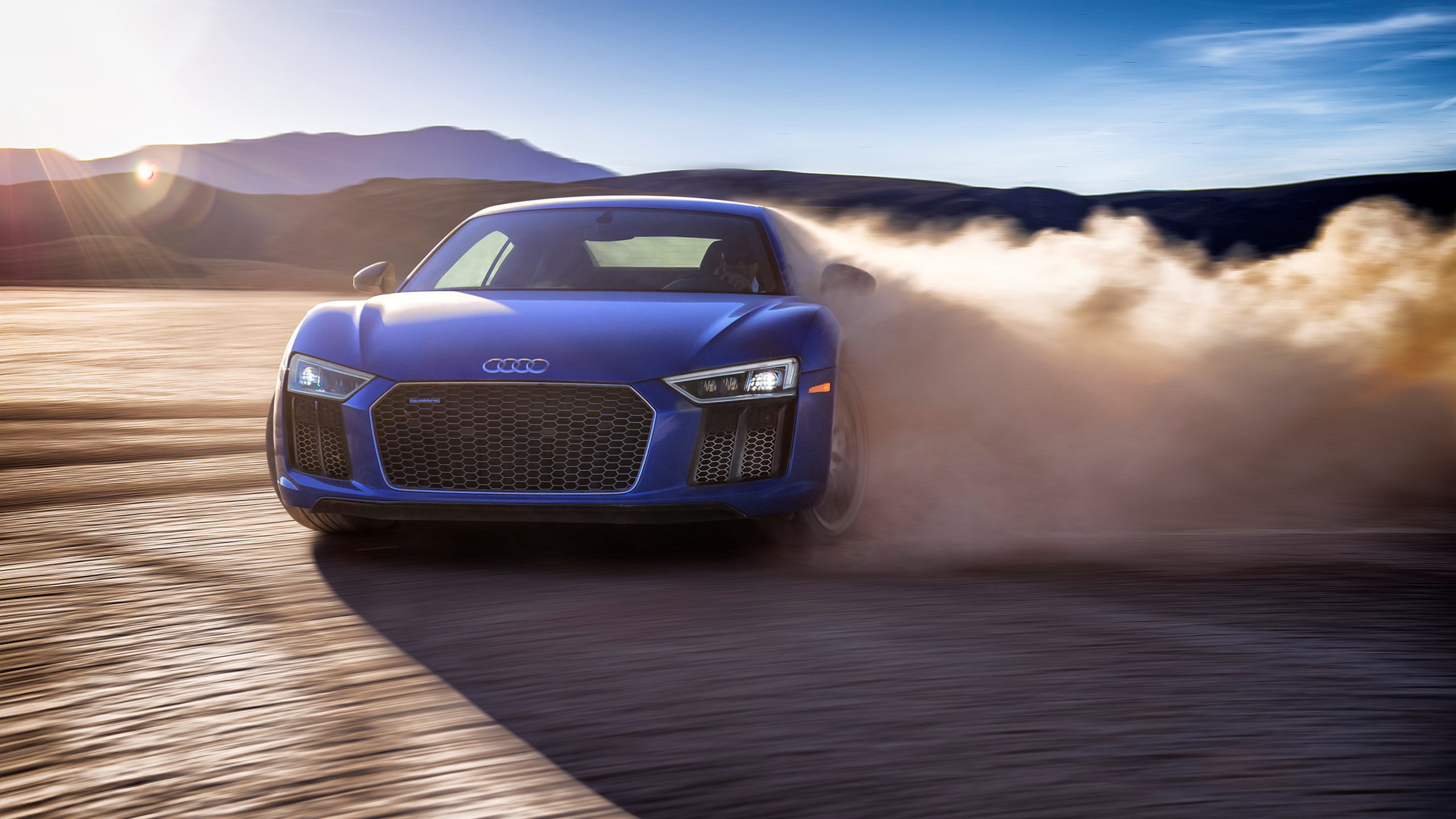Audi, V10, Plus, r, v, 2K, HD Wallpaper