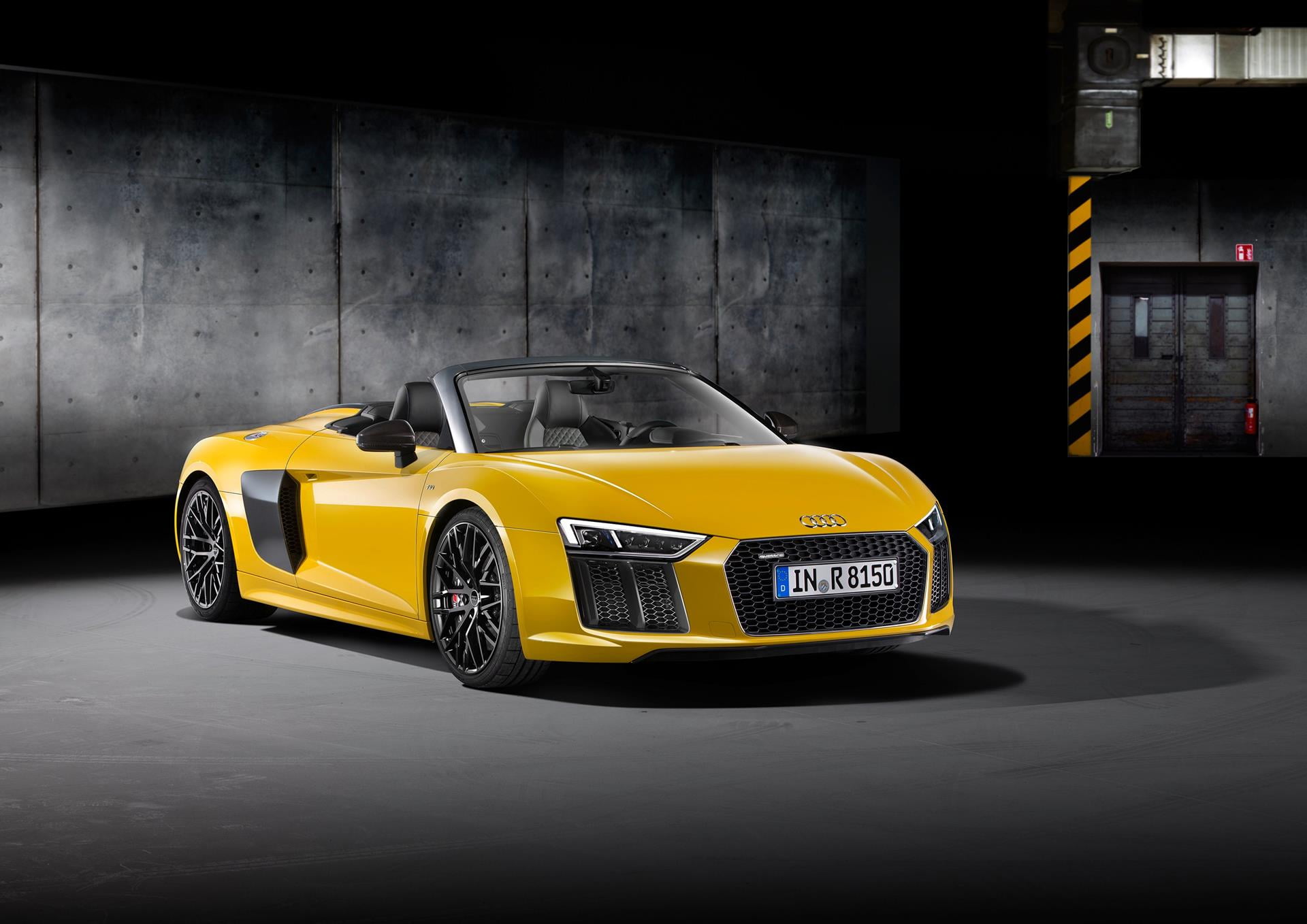 v, coupe, 1080P, spyder, nyias, car, limited, plus, audi, edition, r, HD Wallpaper