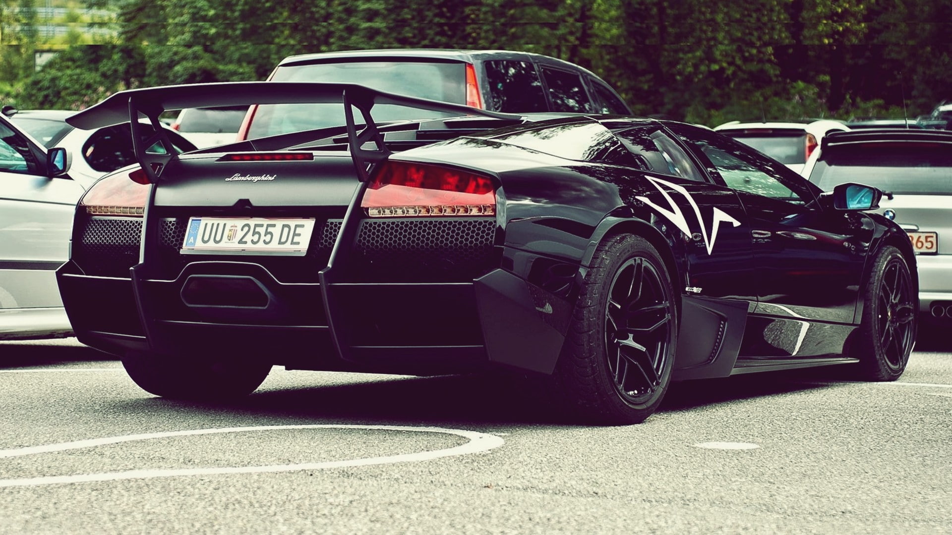 murcielago, cars, 1080P, lamborghini, sv, hd, HD Wallpaper