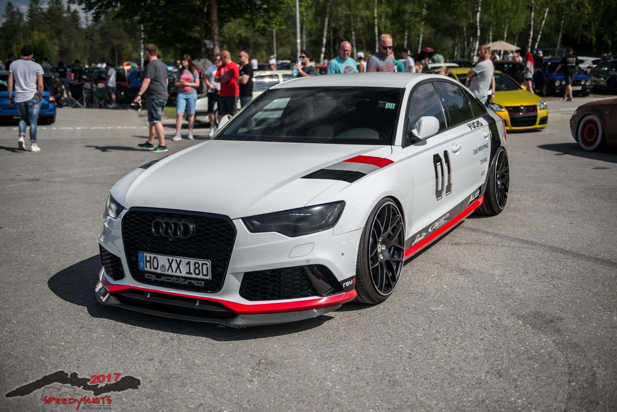 transportation, Audi, city, real people, incidental people, car, mode of transportation, day, competition, Volkswagen, large group of people, adult, worthersee, HD Wallpaper
