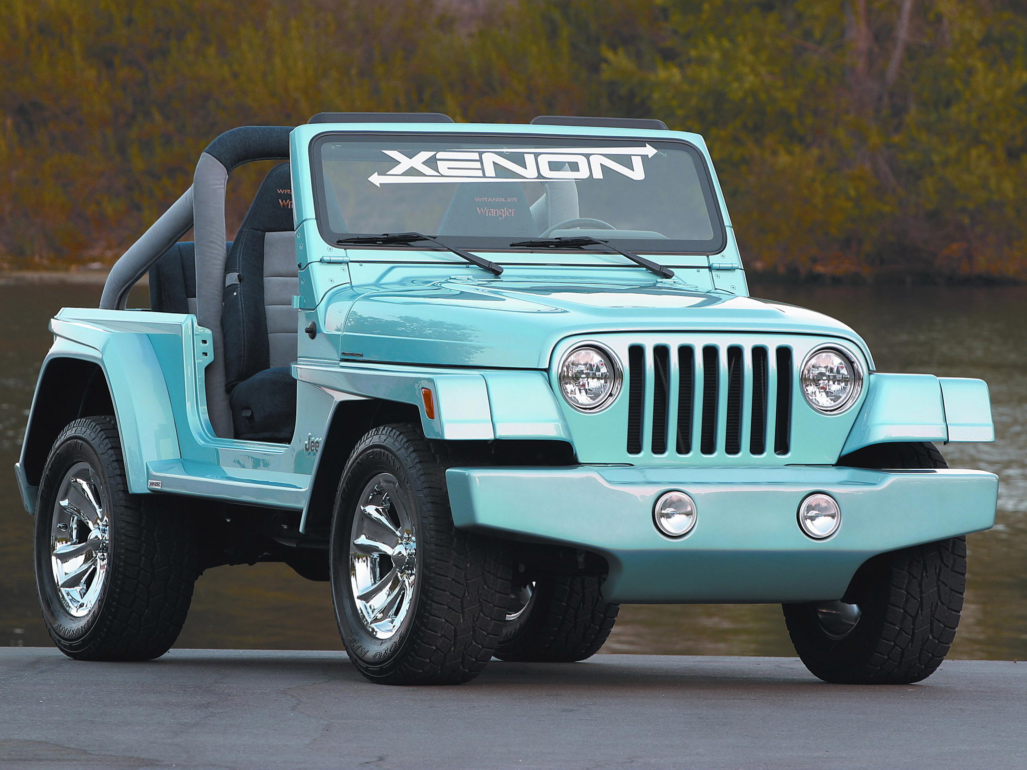 1080P, tuning, xenon, 1997 2006, wrangler, 4x4, t j, w w, jeep, custom, HD Wallpaper