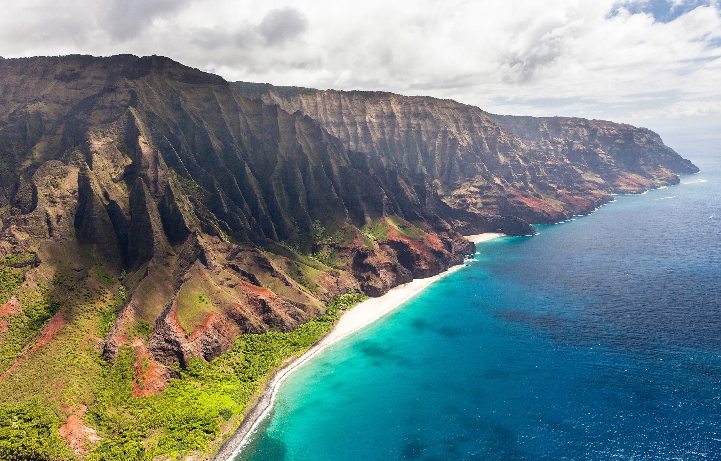 1080P, napali-coast-hawaii-hd-wallpaper--romain-guy, HD Wallpaper